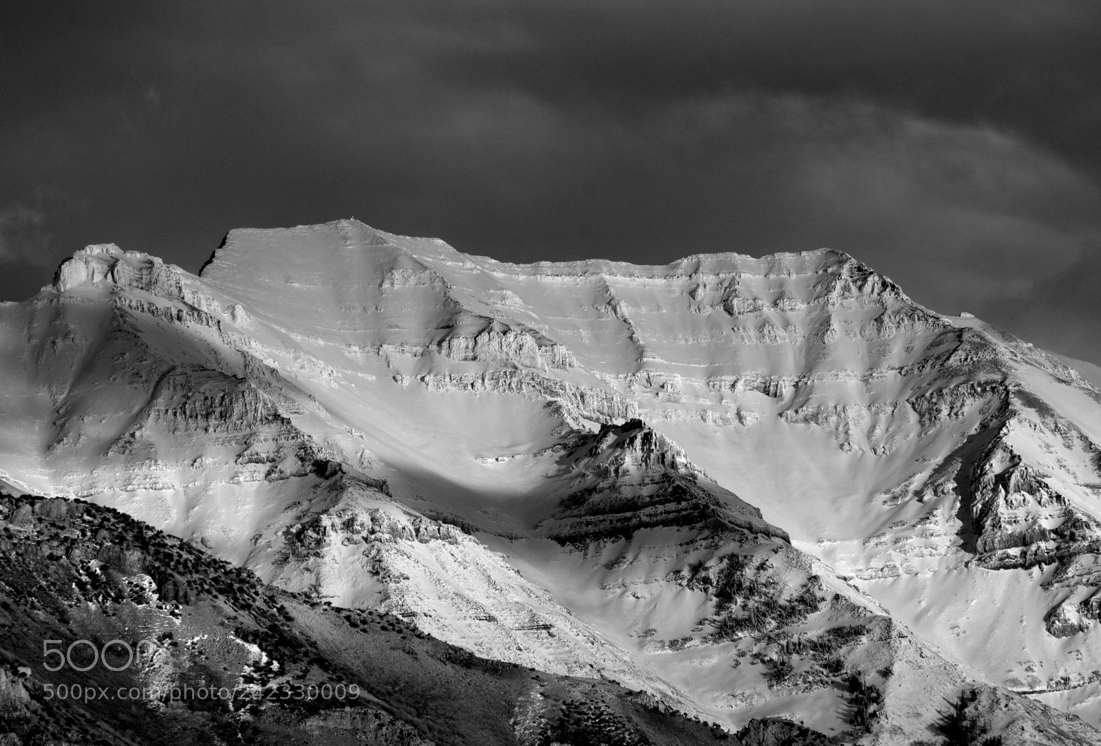Nikon D3000 sample photo. Mount timpanogos photography
