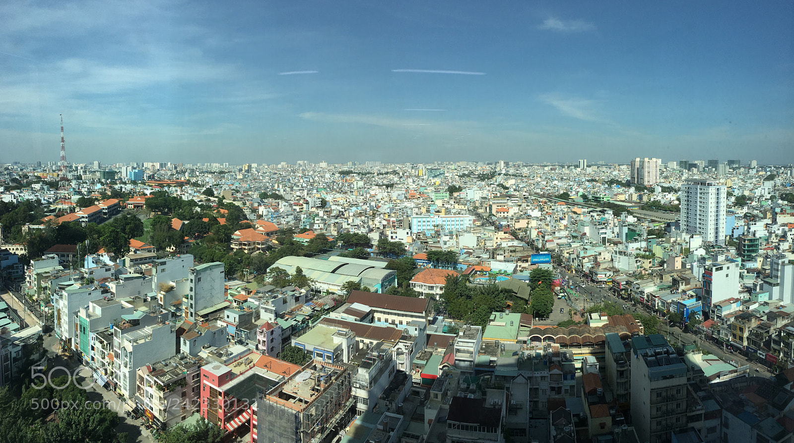 Apple iPhone 6s sample photo. #hcm city photography