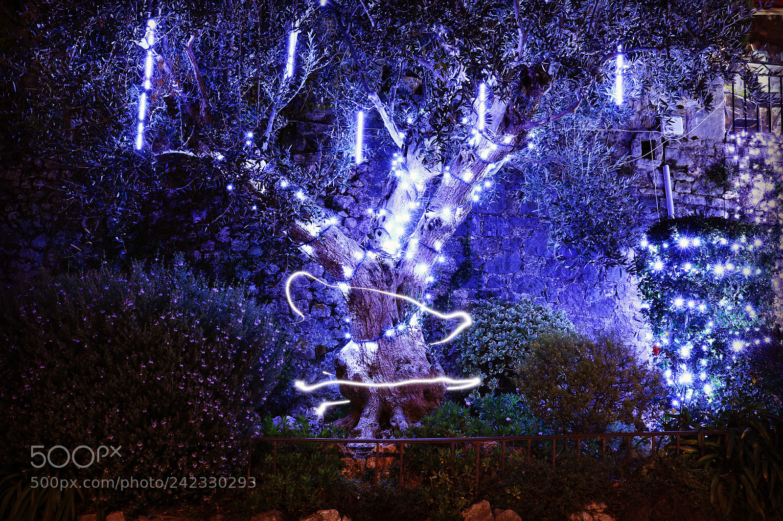 Canon EOS 750D (EOS Rebel T6i / EOS Kiss X8i) sample photo. Tout petit lightpainting... photography