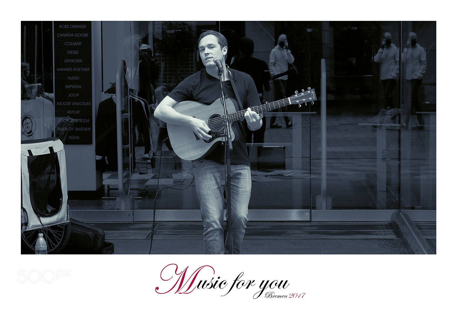 Fujifilm X-T1 sample photo. Music for you photography