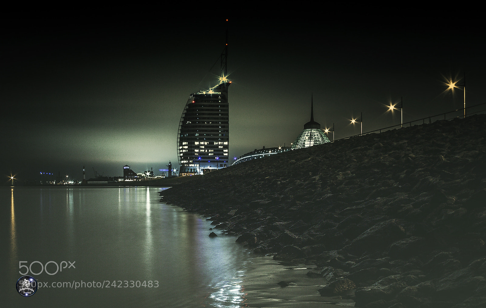 Canon EOS 60D sample photo. Deich skyline photography