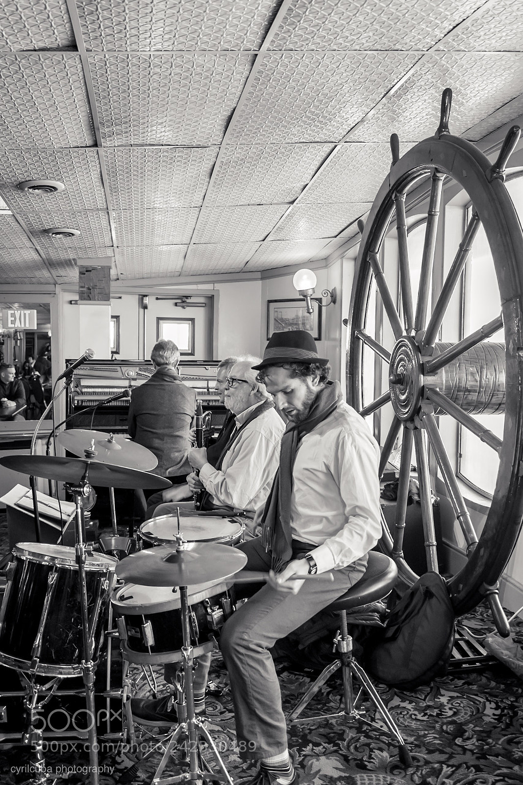Nikon D5500 sample photo. New orleans steam boat photography