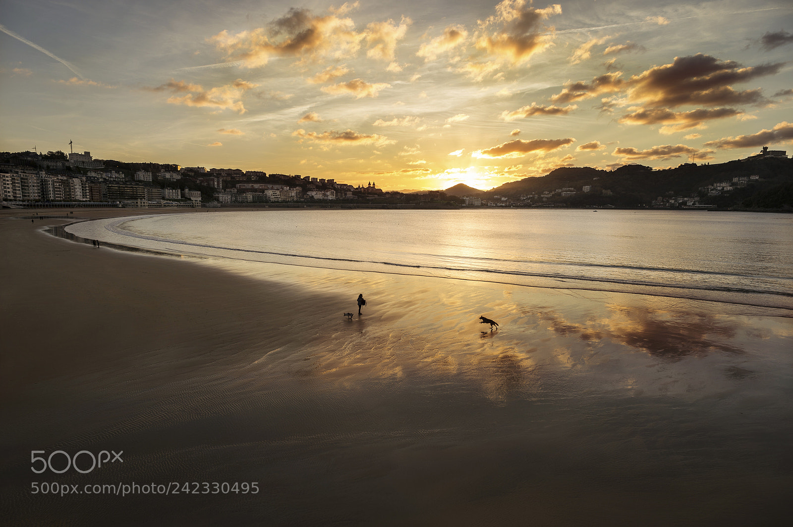 Nikon Df sample photo. Sunset photography