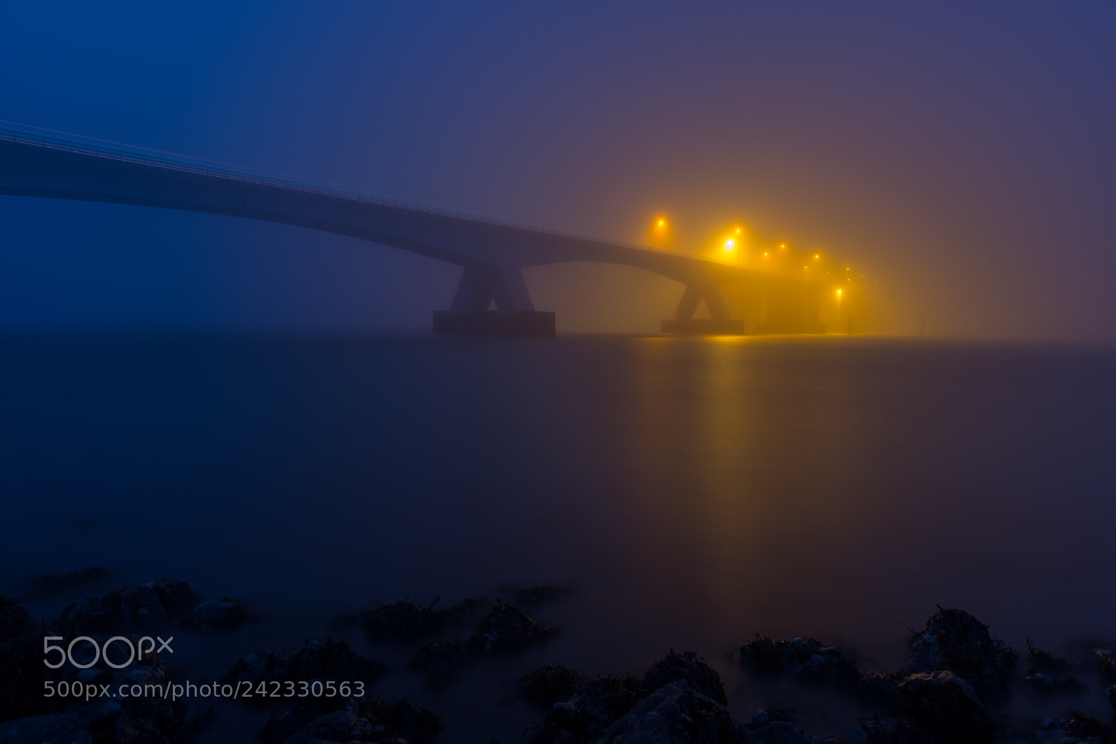 Nikon D800 sample photo. Zeelandbrug photography