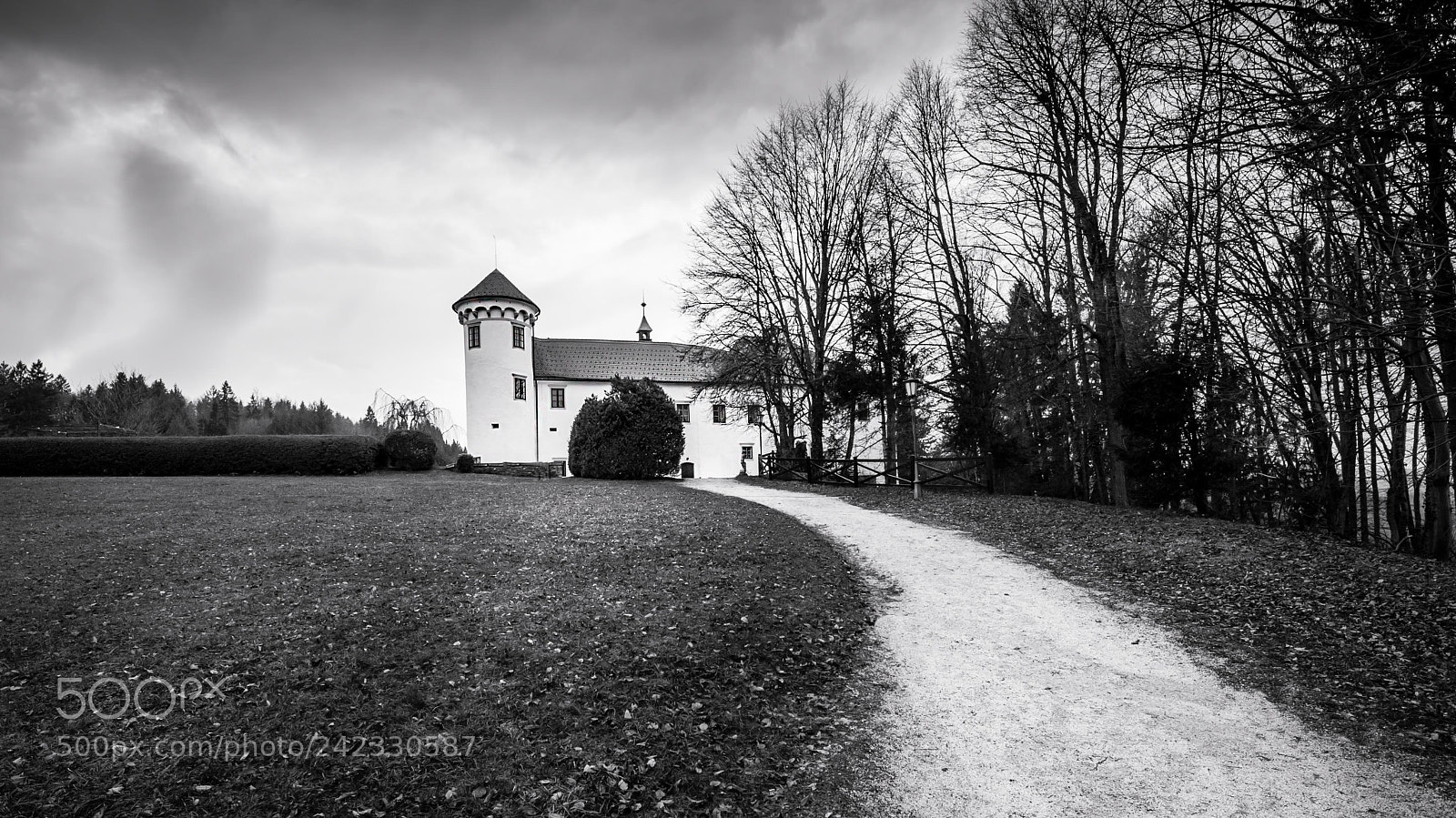 Nikon D700 sample photo. Bogensperk castle photography