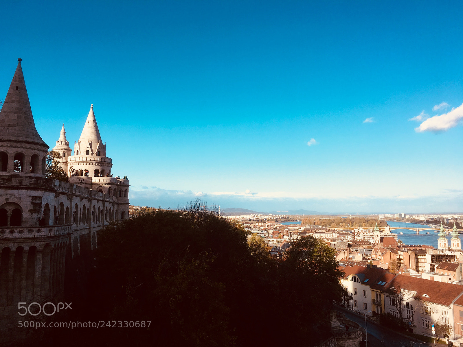 Apple iPhone 6s Plus sample photo. Fisherman’s bastion, budapest photography