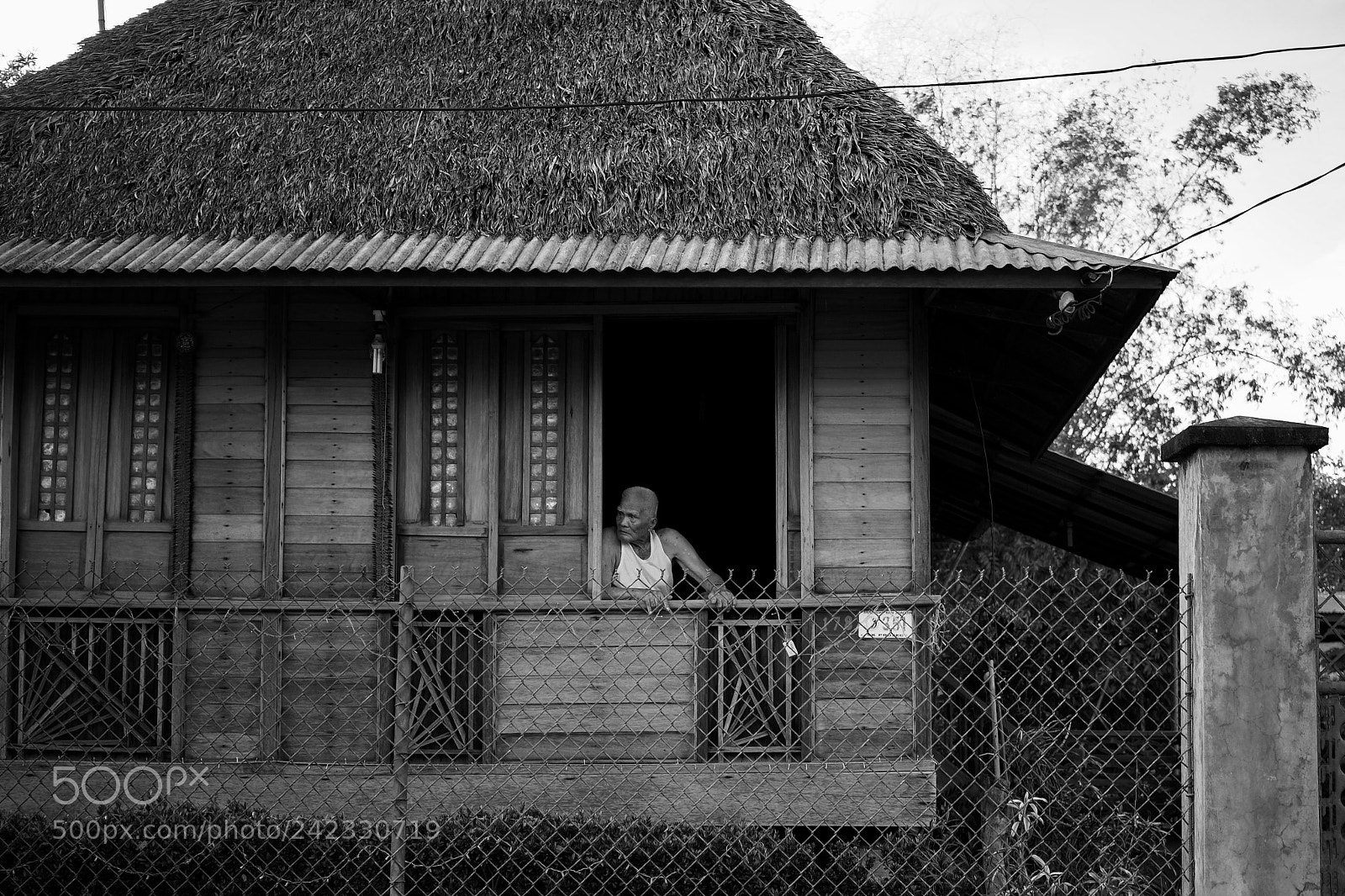Sony a7 II sample photo. Bahay kubo photography