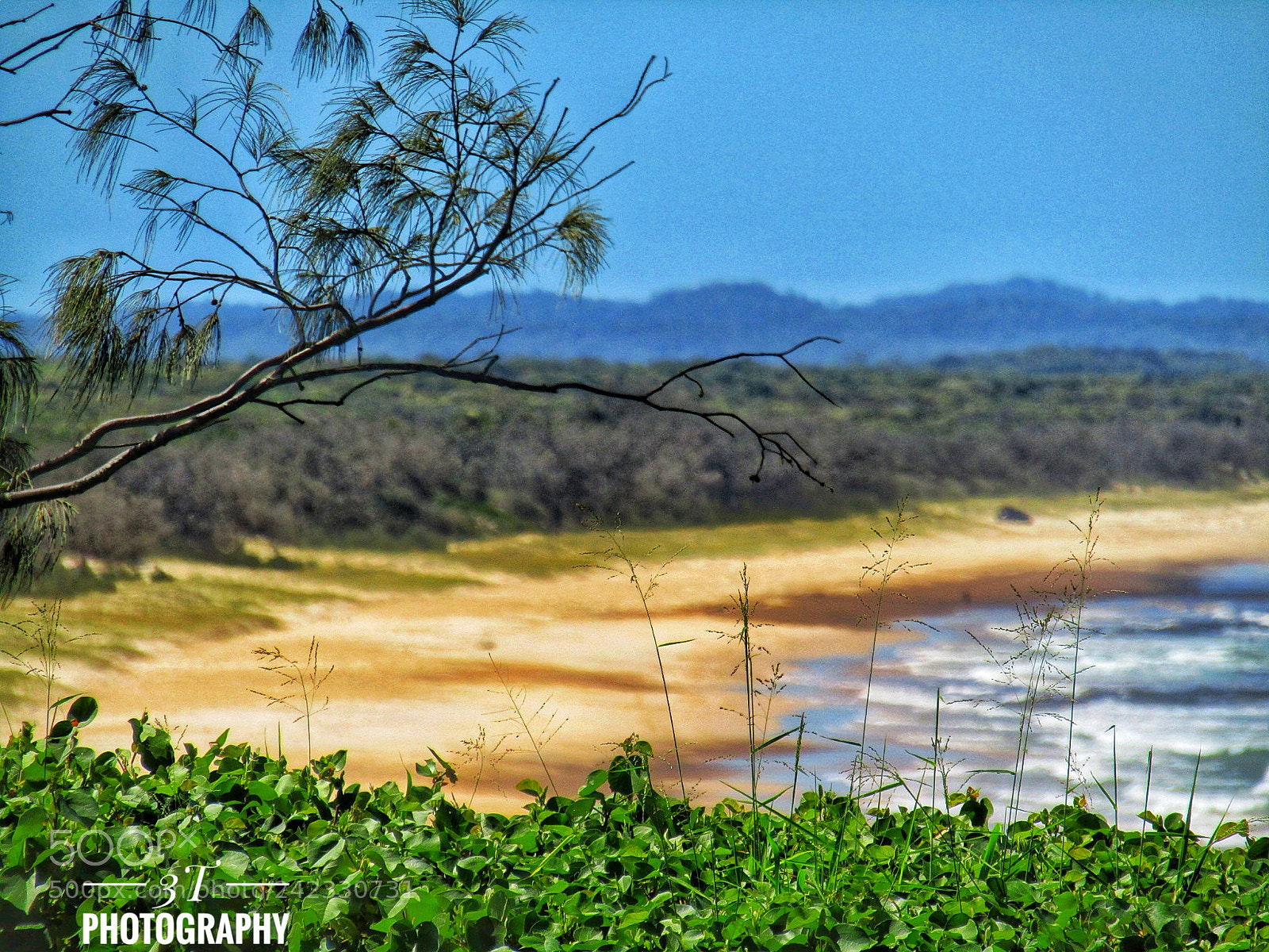 Canon POWERSHOT SX430 IS sample photo. Rainbow beach lookout 1 photography