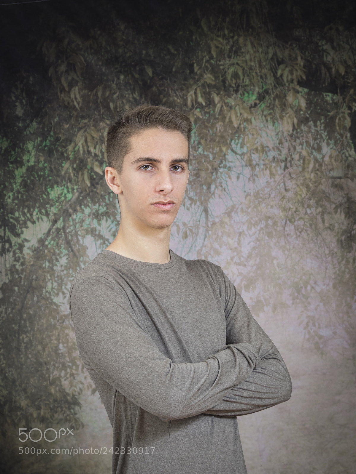 Olympus OM-D E-M1 sample photo. Young man photography