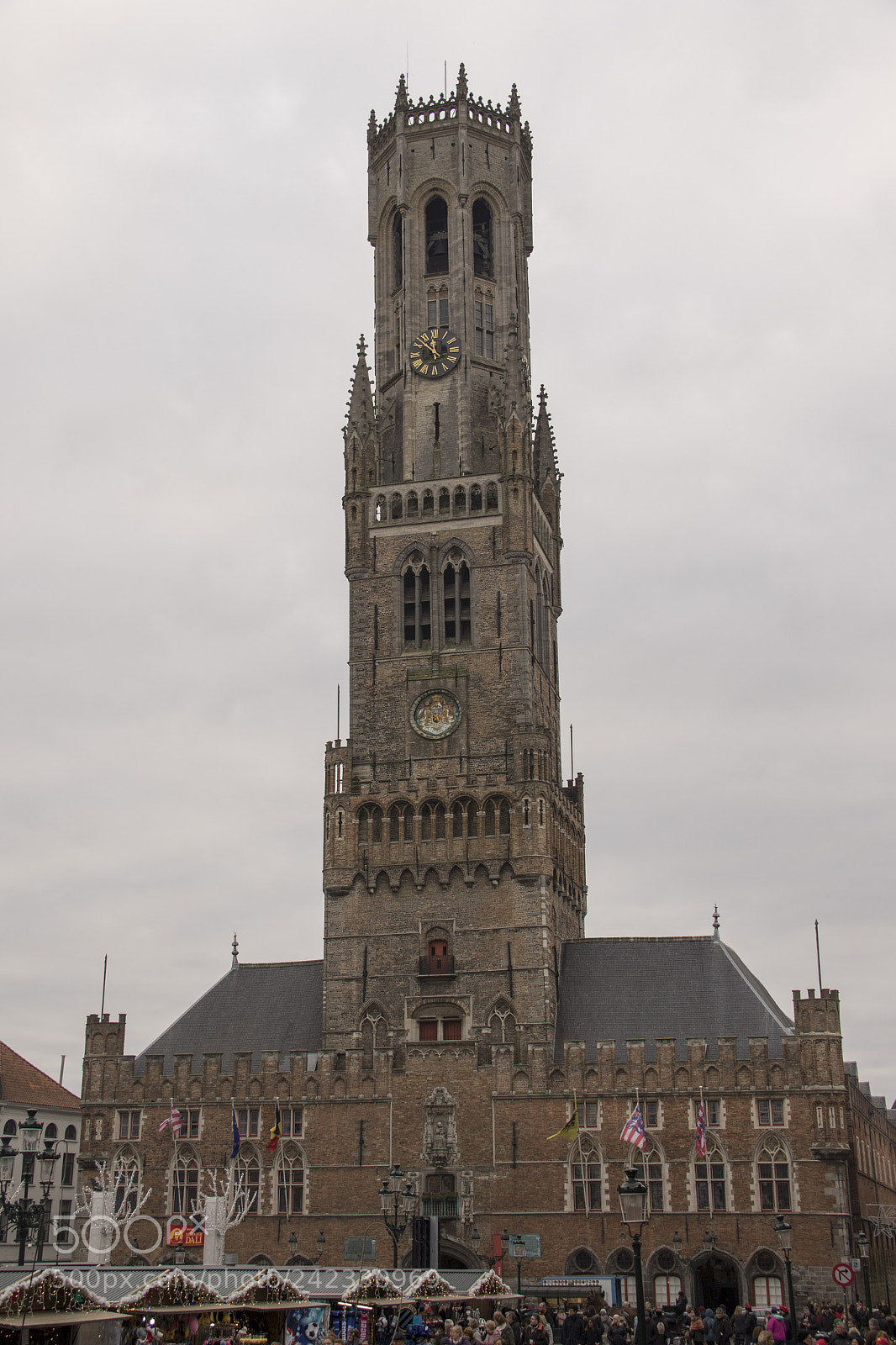 Canon EOS 7D Mark II sample photo. Belfry of bruges photography