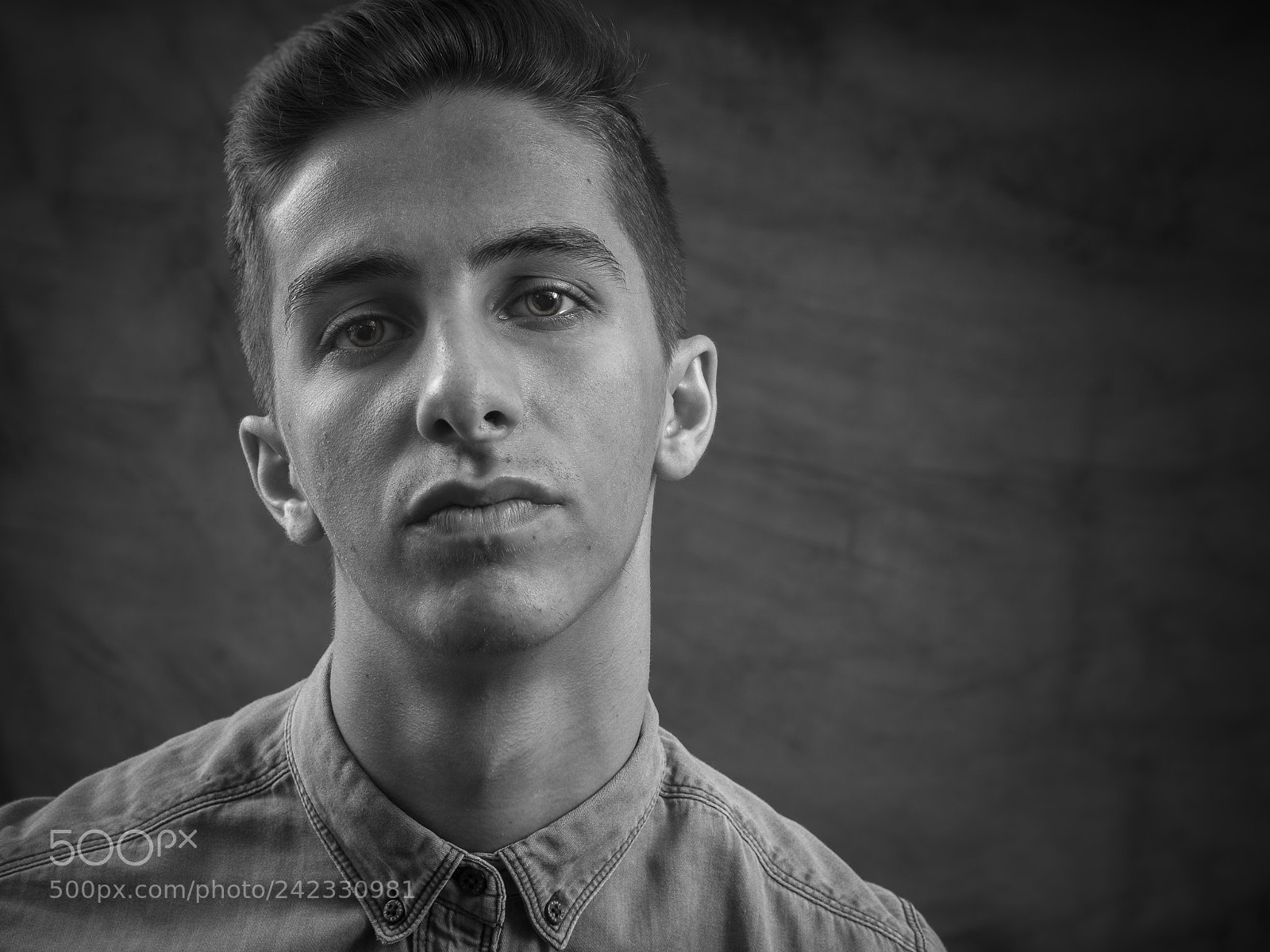 Olympus OM-D E-M1 sample photo. Young man photography