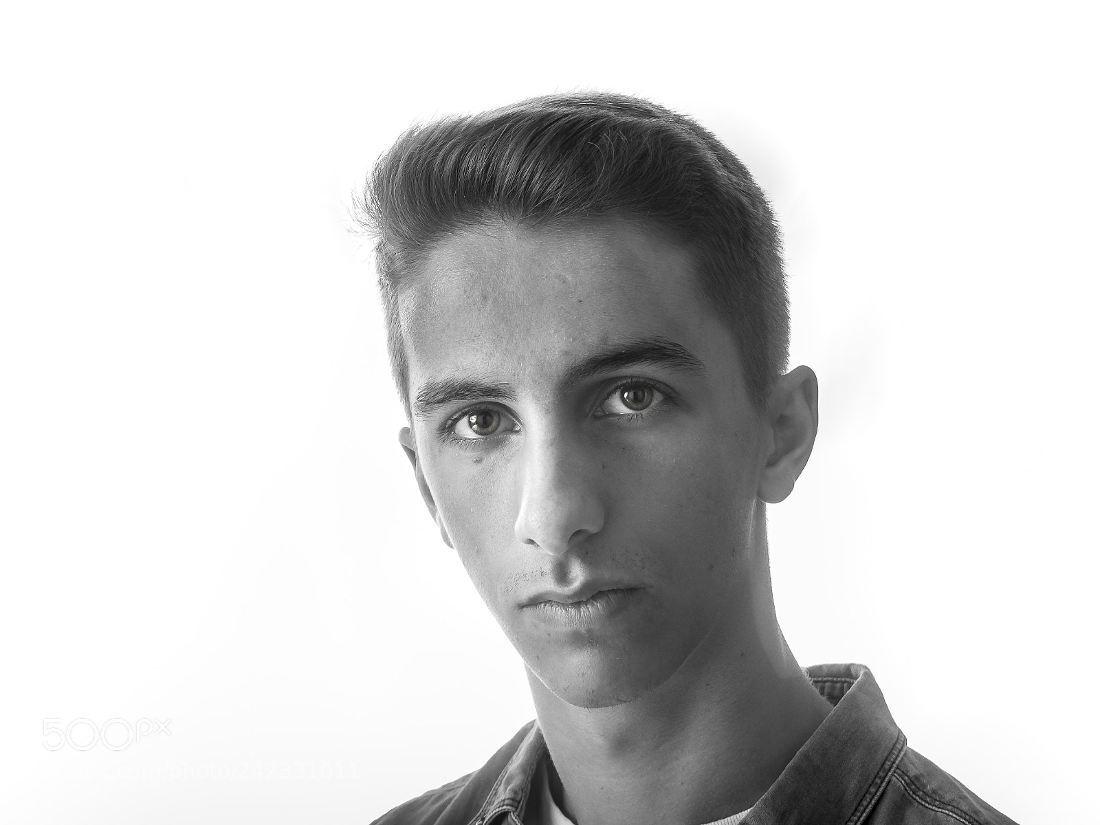 Olympus OM-D E-M1 sample photo. Young man photography