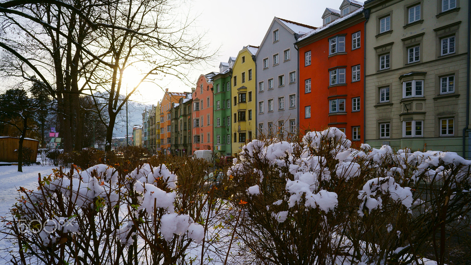 ZEISS Batis 25mm F2 sample photo. Colorful winter photography