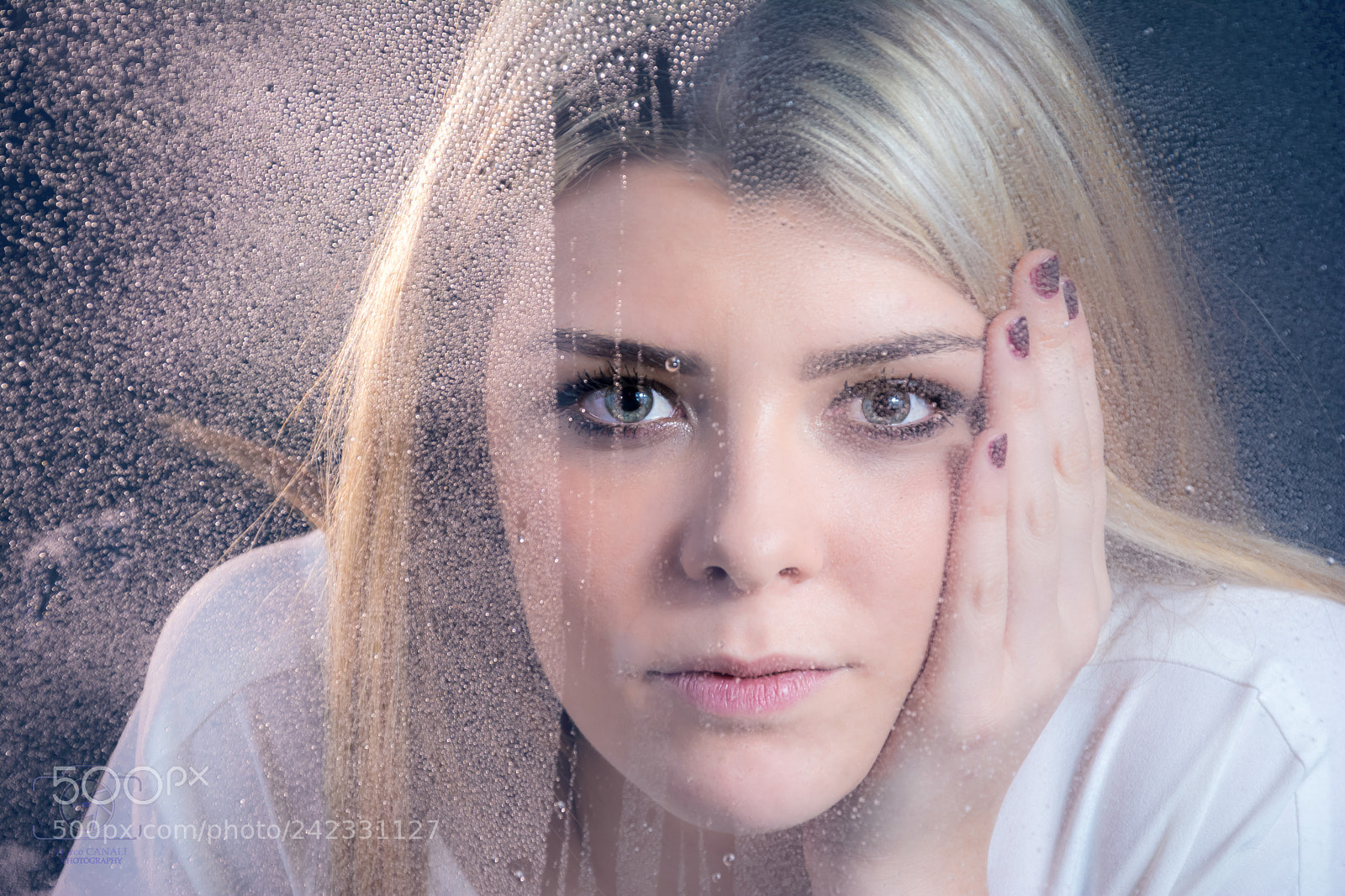 Nikon D7100 sample photo. Raindrops photography
