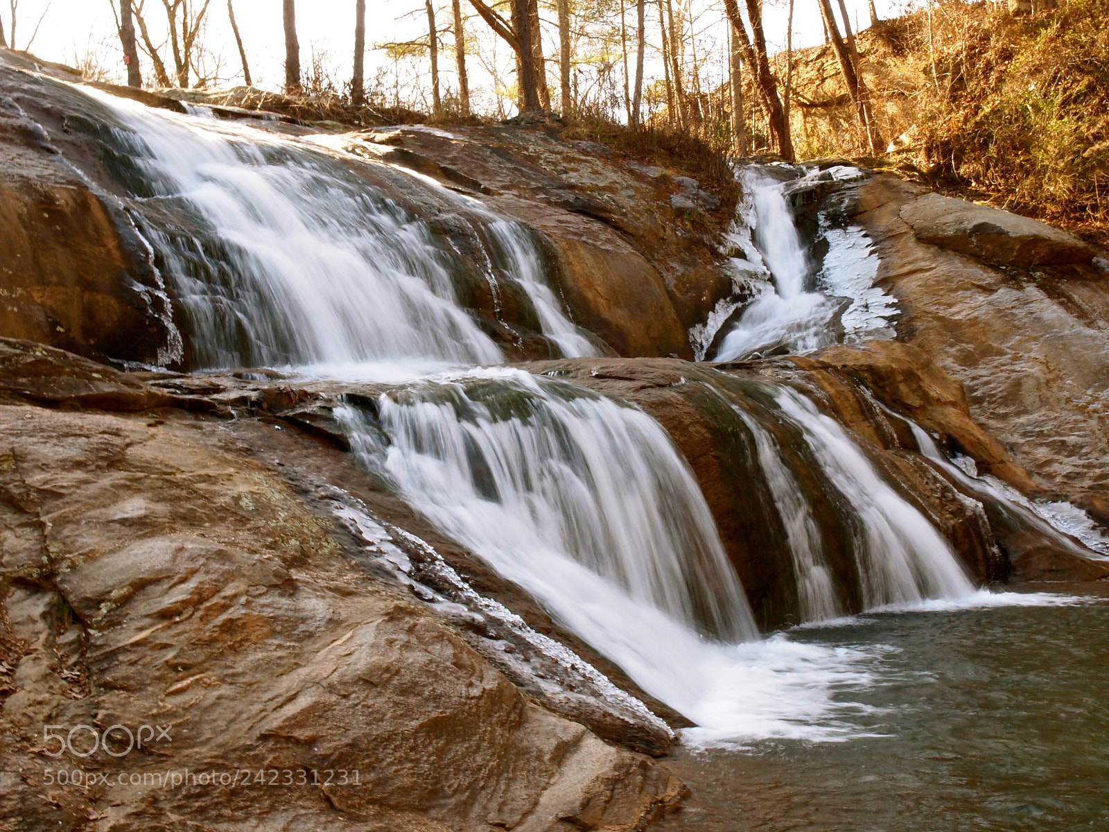 Olympus E-5 sample photo. Mcgallier falls photography