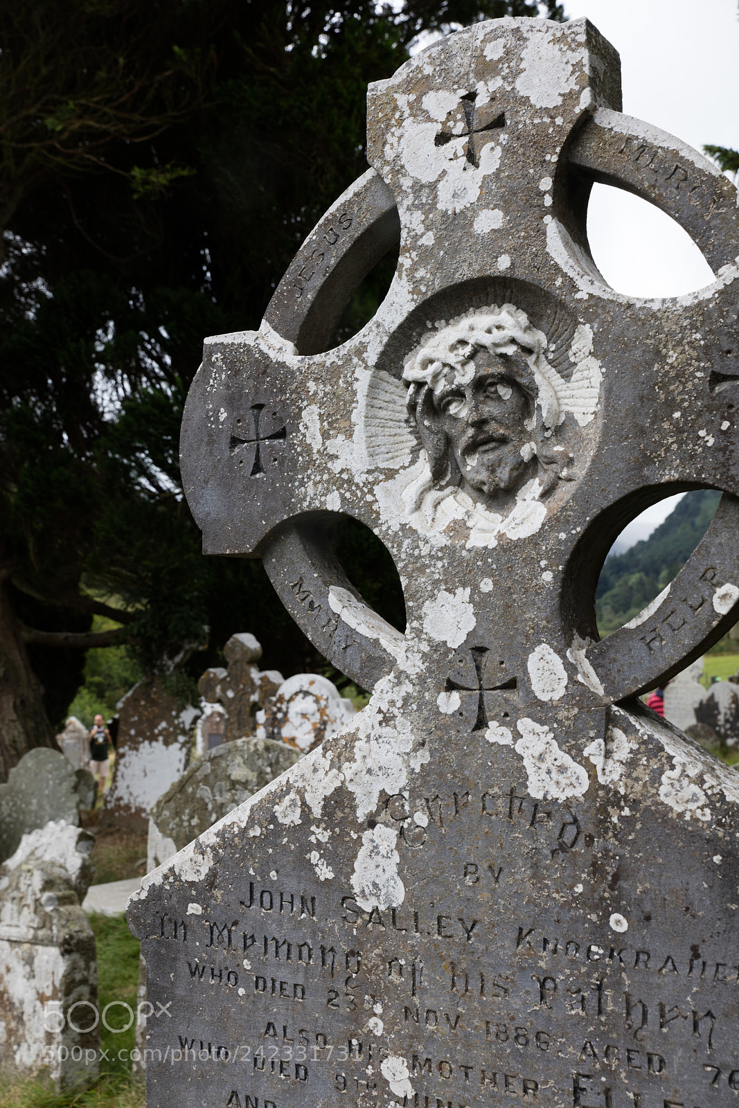 Canon EOS 5DS R sample photo. Glendalough  in ireland photography