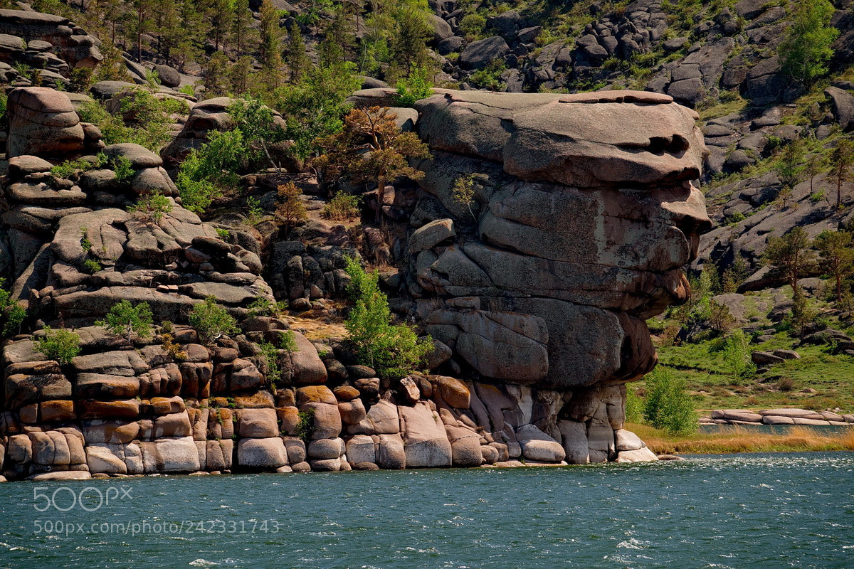 Fujifilm X-T1 sample photo. Eastern kazakhstan, ancient mountains photography