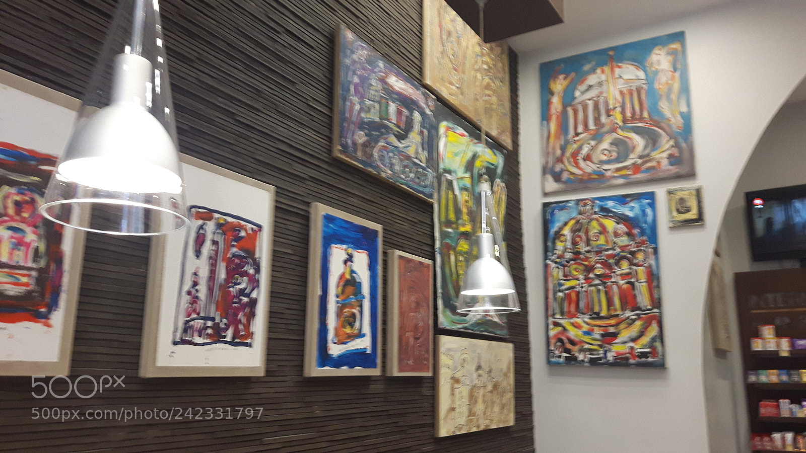 Samsung Galaxy S5 Neo sample photo. Café photography