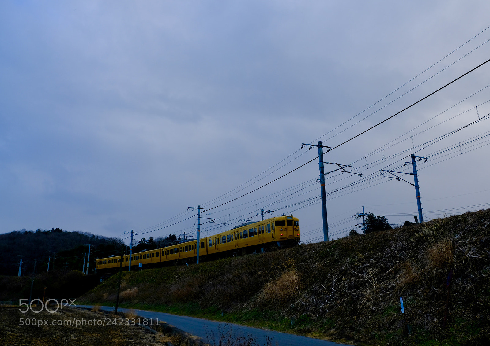 Fujifilm X-Pro2 sample photo. Sanyo line near nyuno photography