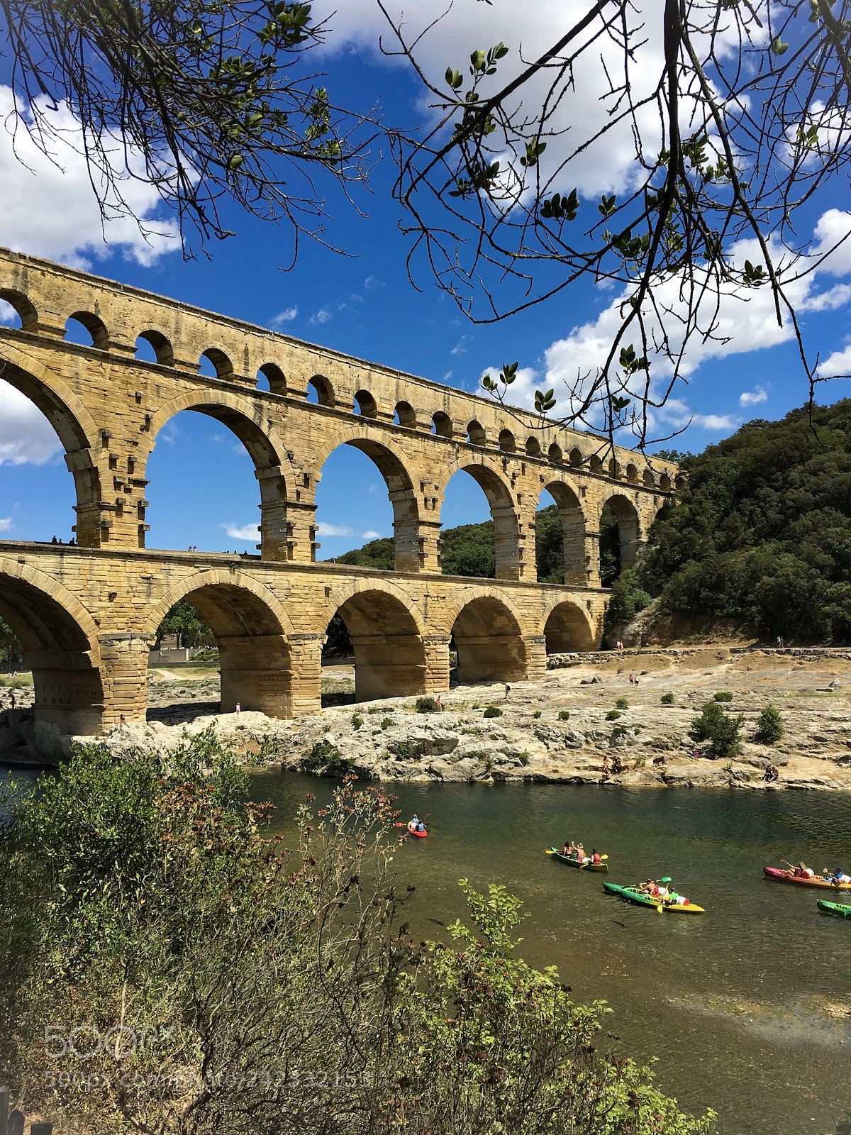 Apple iPhone 6s sample photo. Roman aqueduct photography