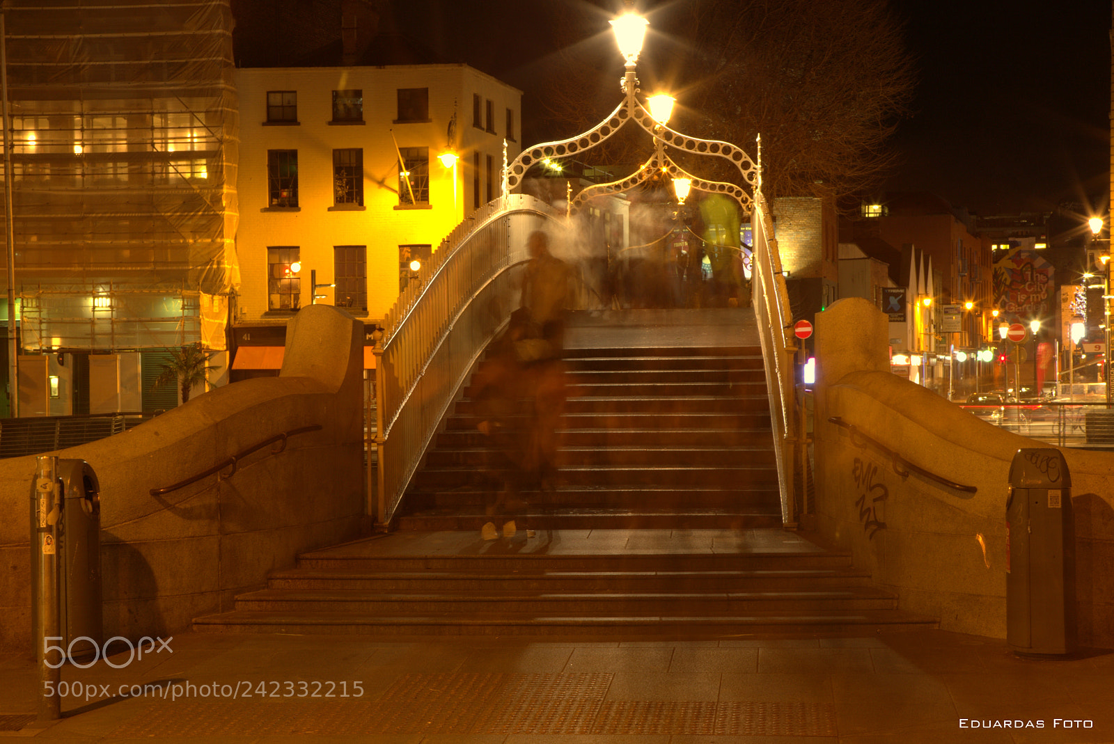 Canon EOS 6D + Canon EF 24-105mm F4L IS USM sample photo. Ghost bridge photography