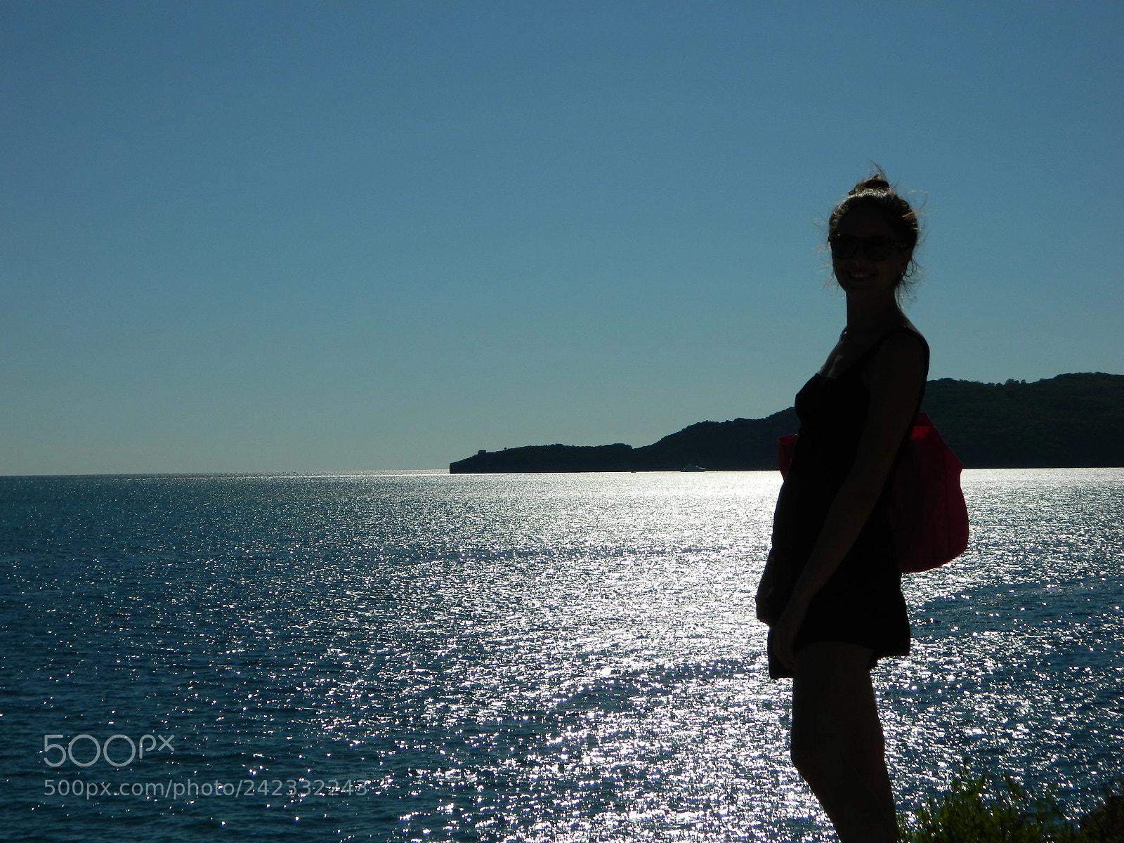 Nikon Coolpix L120 sample photo. Budva photography