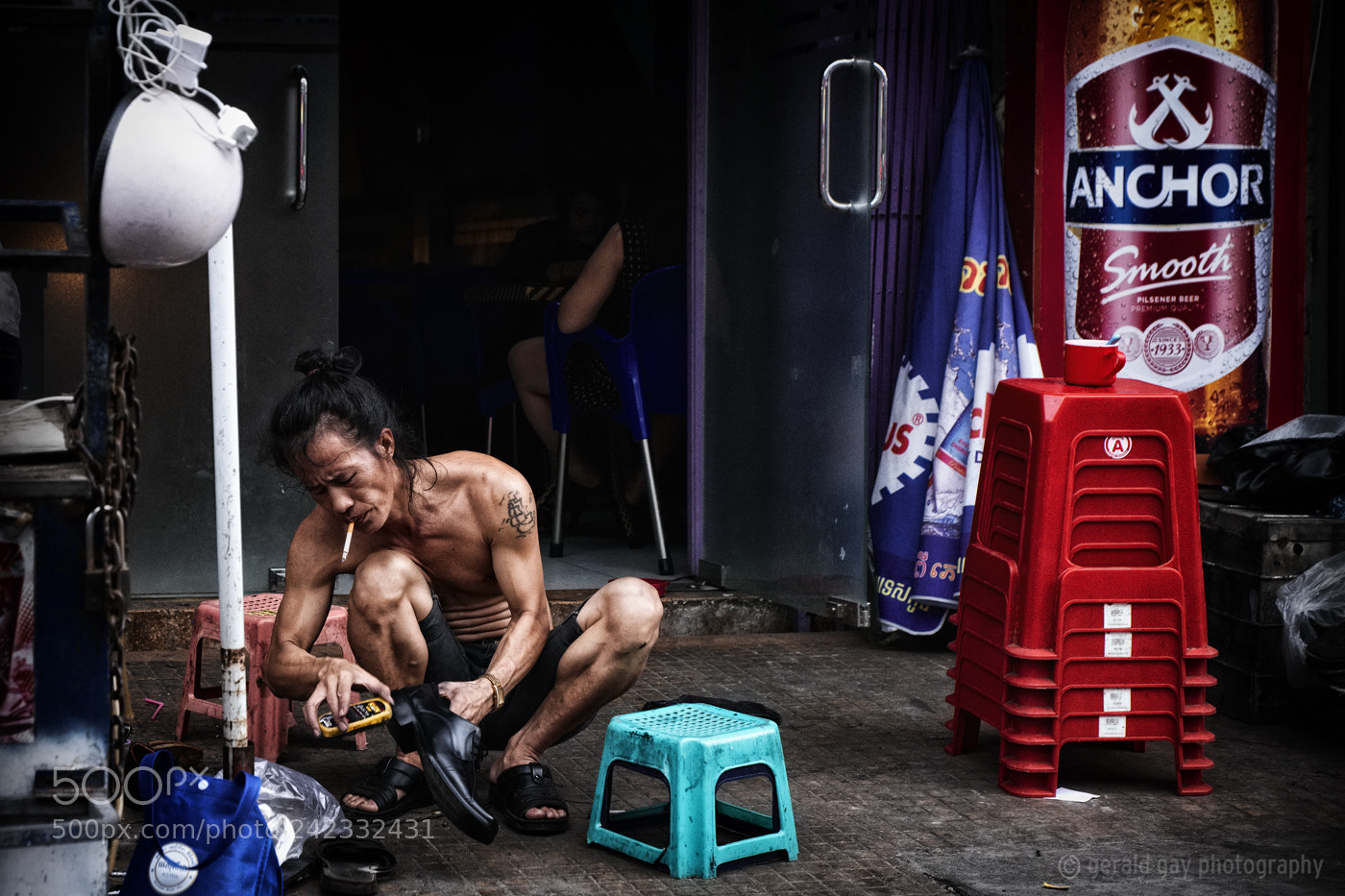 Fujifilm X-T2 sample photo. Seaman's bar photography