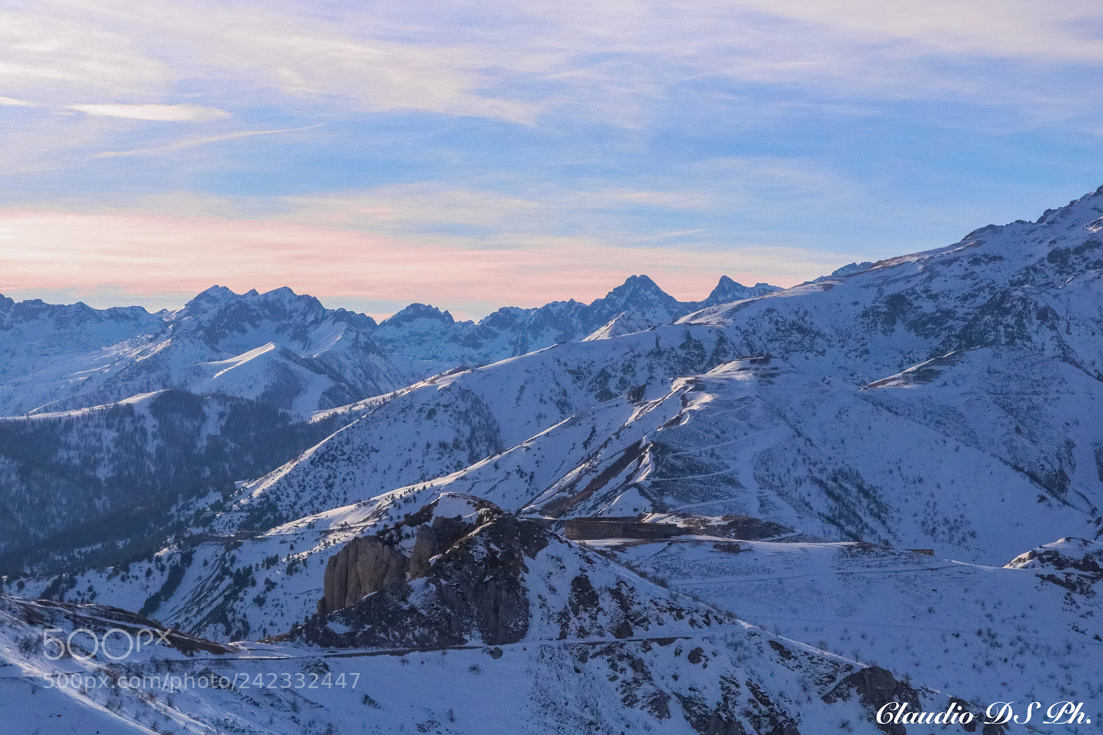 Canon EOS 750D (EOS Rebel T6i / EOS Kiss X8i) sample photo. Alps. photography