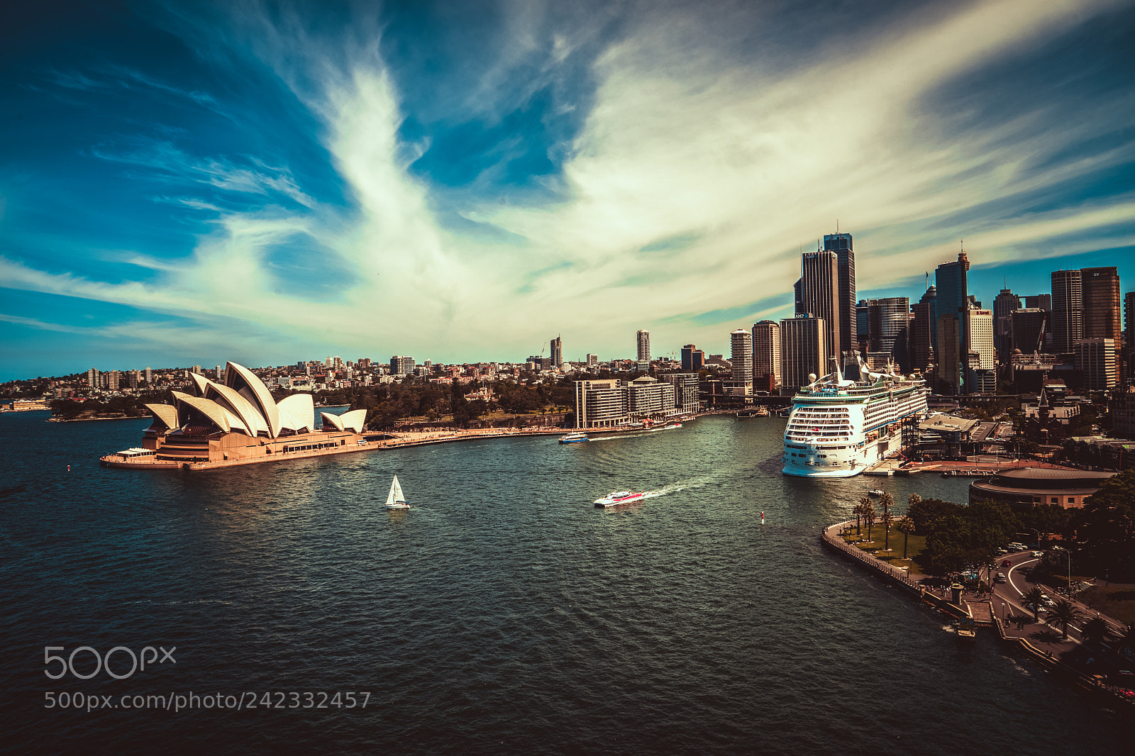 Sony a7 II sample photo. Opera house sydney photography
