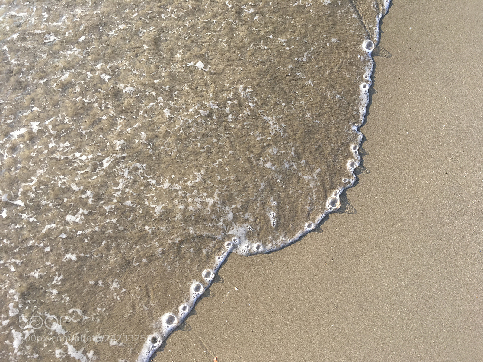 Apple iPad Pro sample photo. Sand+water photography