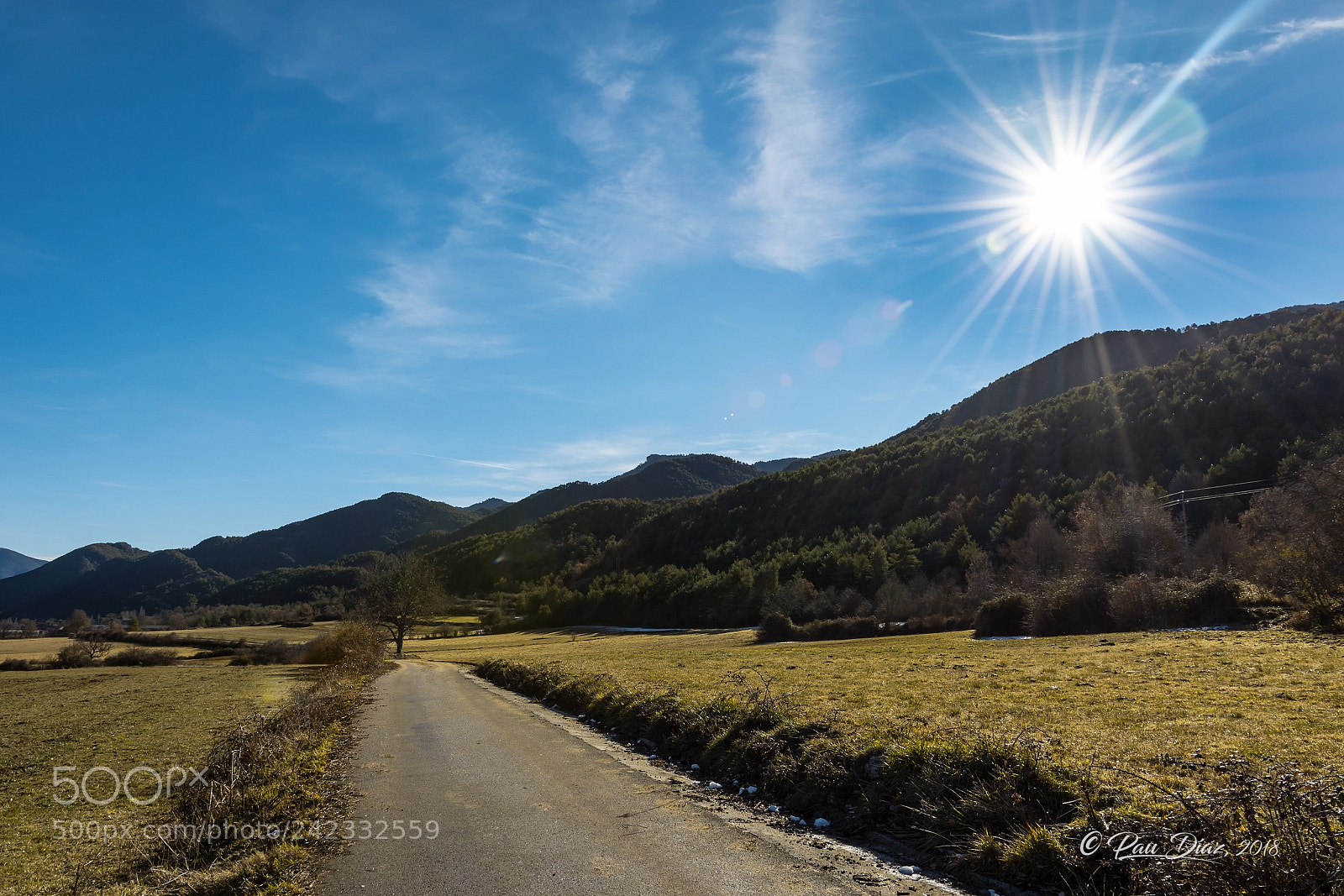 Nikon D7200 sample photo. Rodando por el sobrarbe photography