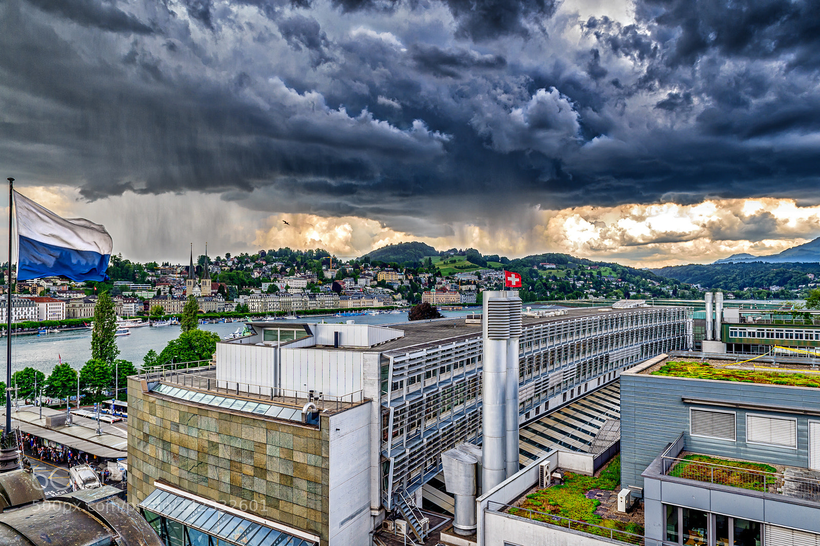Nikon D4S sample photo. Rooftop @ luzern switzerland ! photography