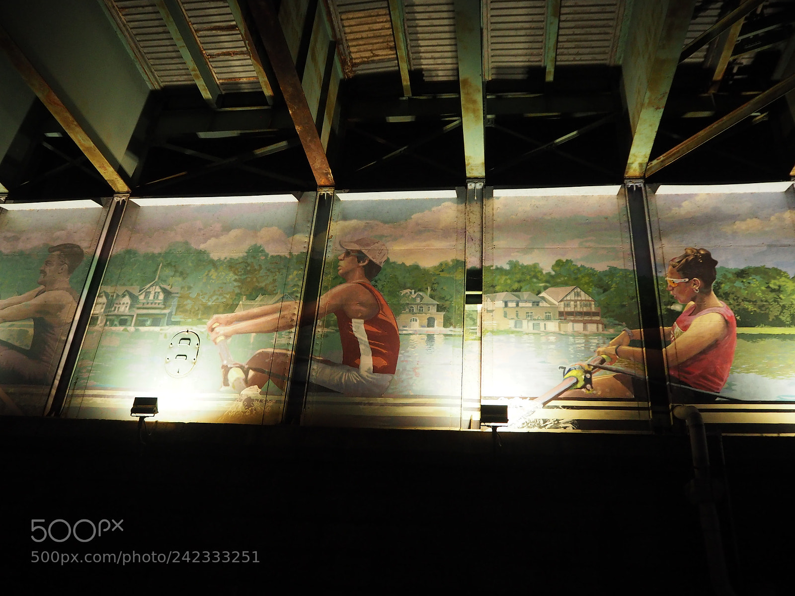 Olympus OM-D E-M10 II sample photo. Crew mural they ll photography