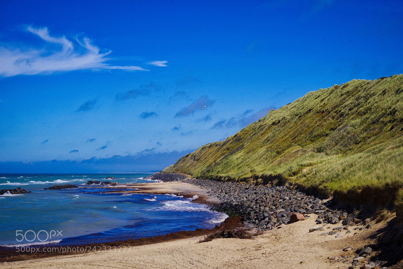Pentax K-1 sample photo. At the coast photography