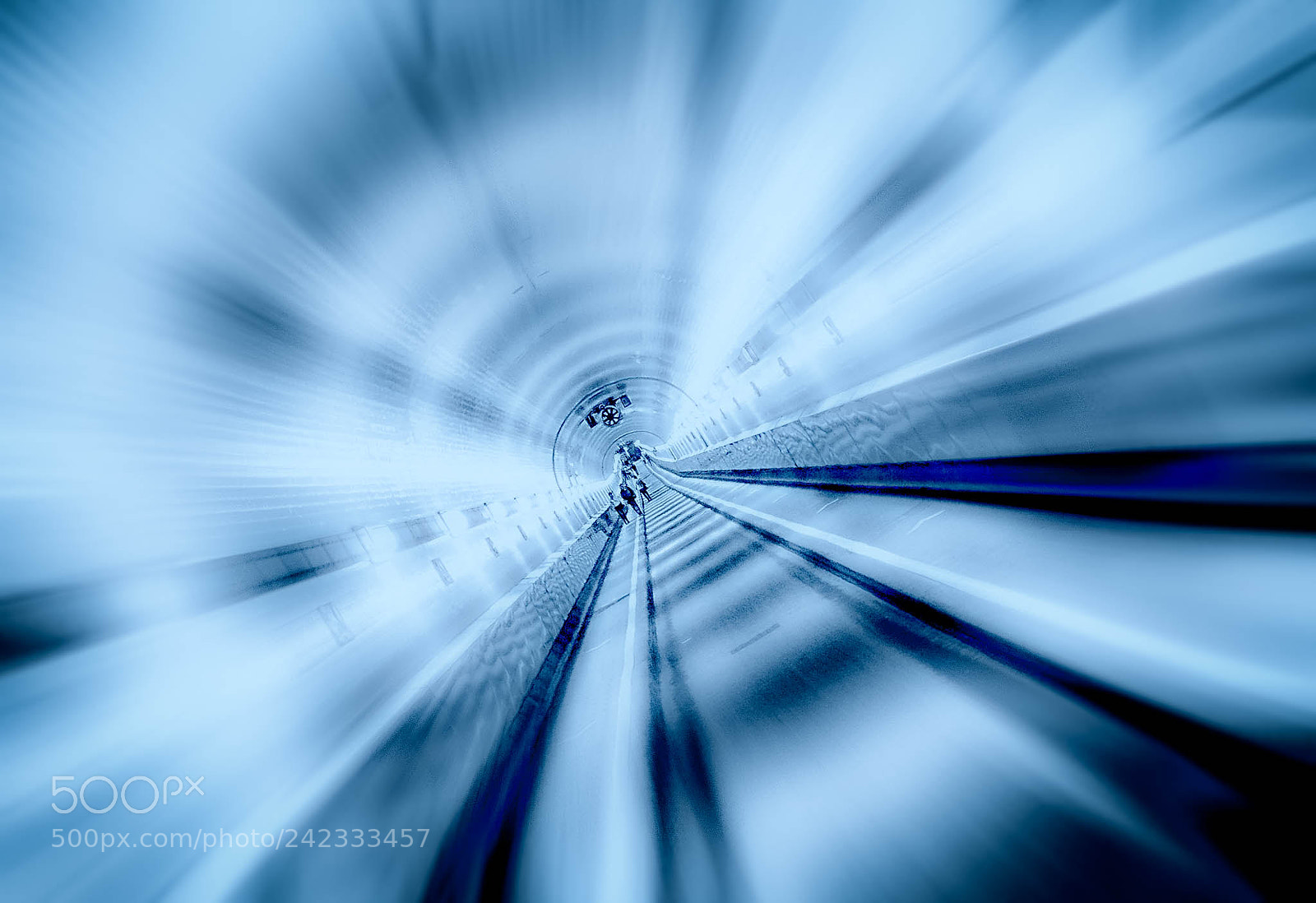 Sony Cyber-shot DSC-RX100 sample photo. Elbtunnel photography