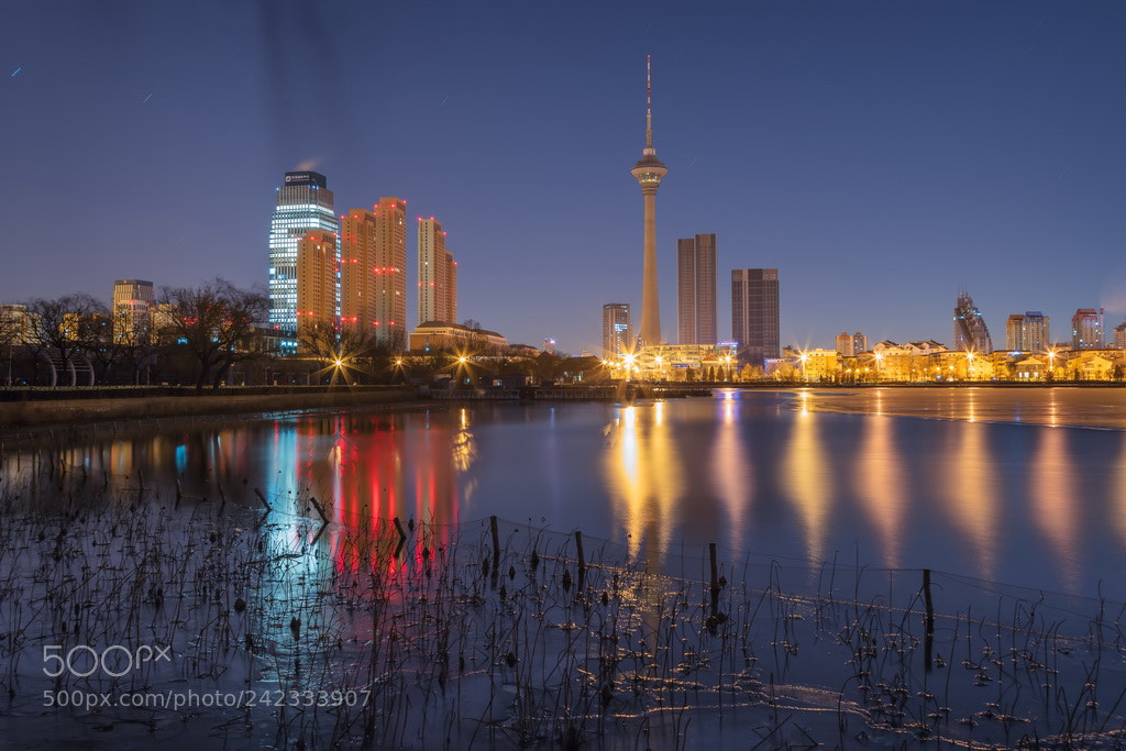 Canon EOS 6D Mark II sample photo. A blue dawn photography