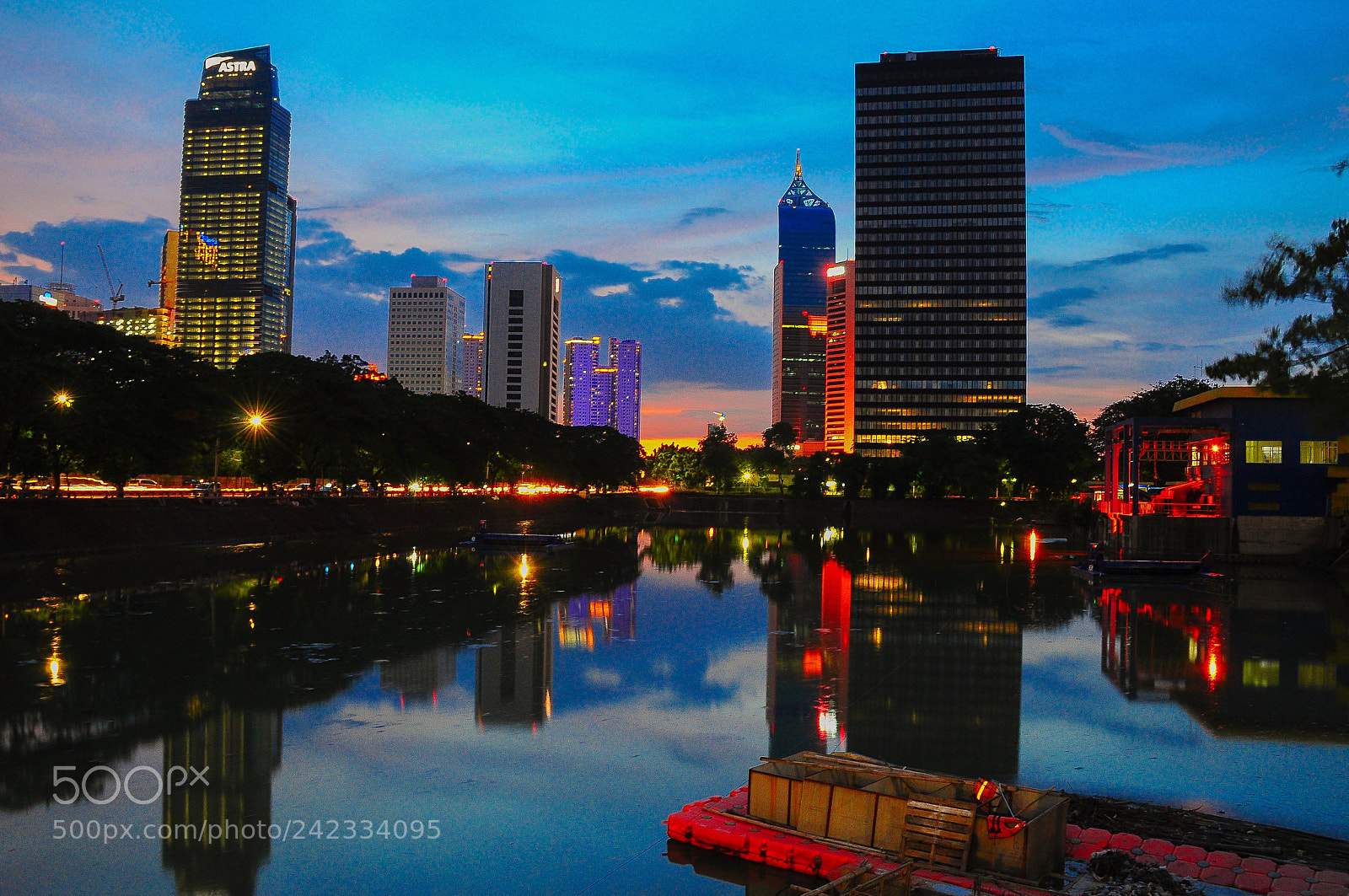 Nikon D90 sample photo. City of light photography