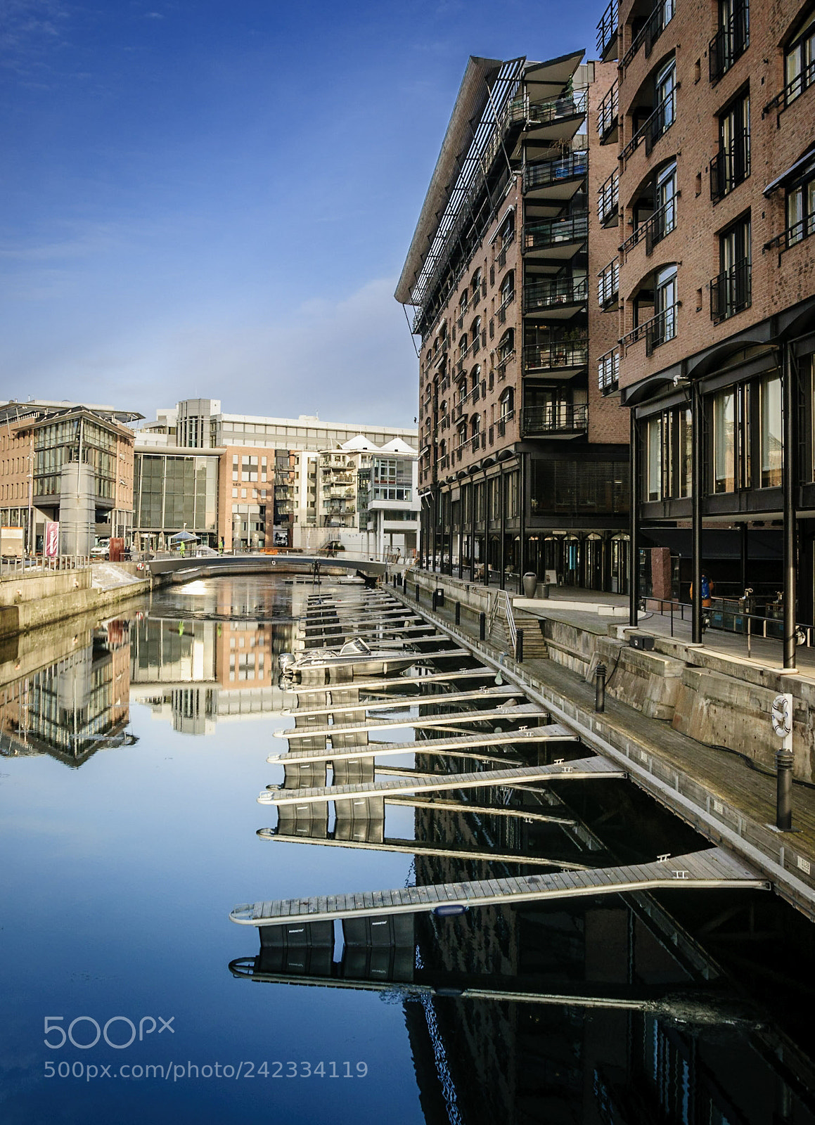 Nikon D5000 sample photo. Oslo photography
