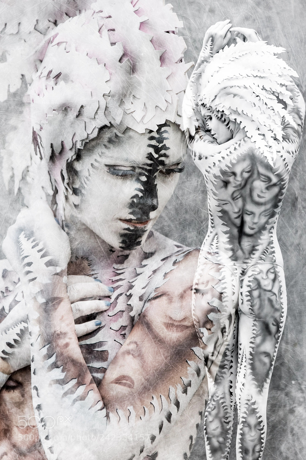 Canon EOS 5DS R sample photo. Bodypainting 4 photography