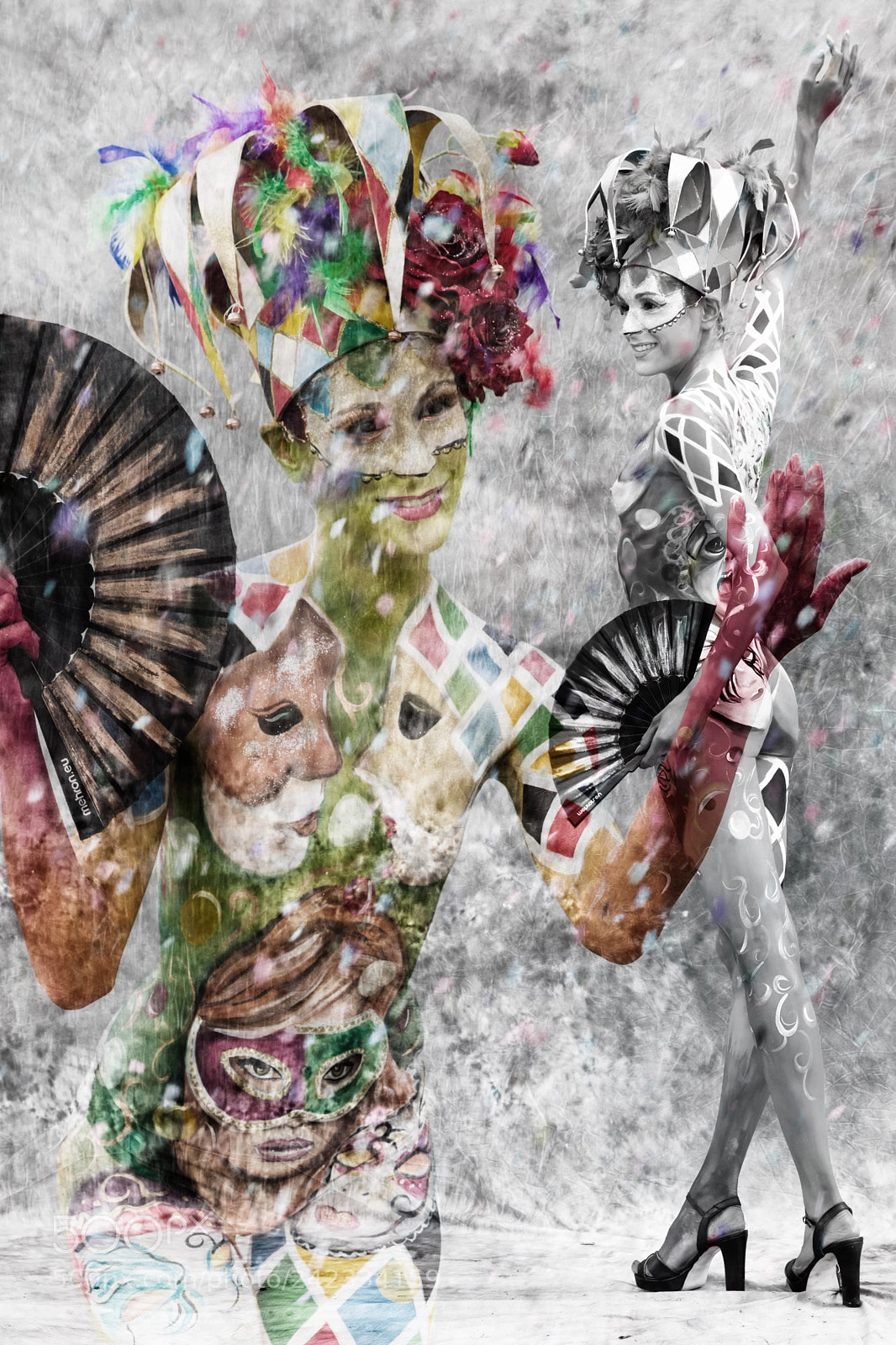 Canon EOS 5DS R sample photo. Bodypainting 3 photography