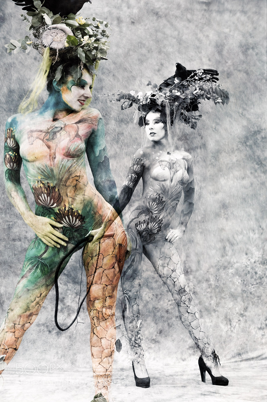 Canon EOS 5DS R sample photo. Bodypainting 1 photography