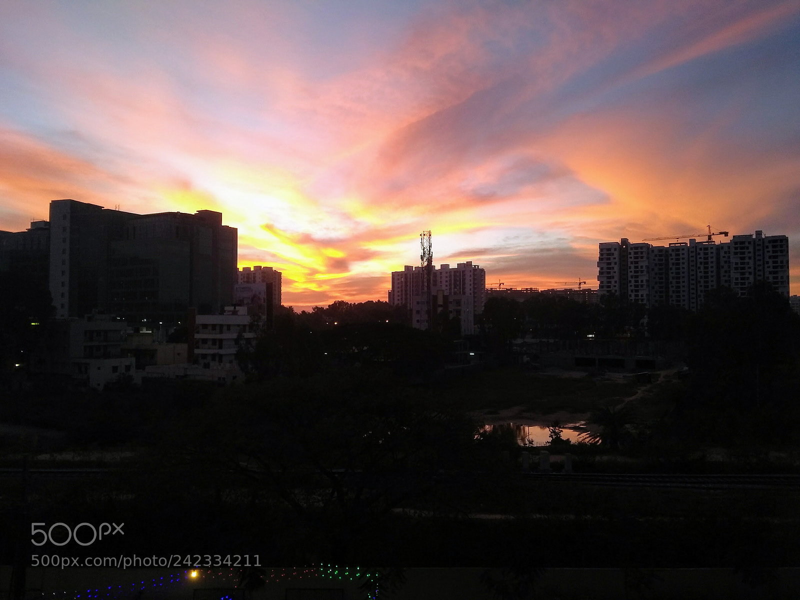 Motorola Moto G (5S) Plus sample photo. A sunset photography