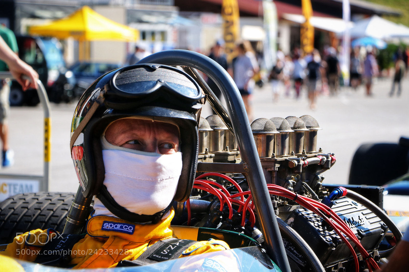 Canon EOS 750D (EOS Rebel T6i / EOS Kiss X8i) sample photo. Race driver photography
