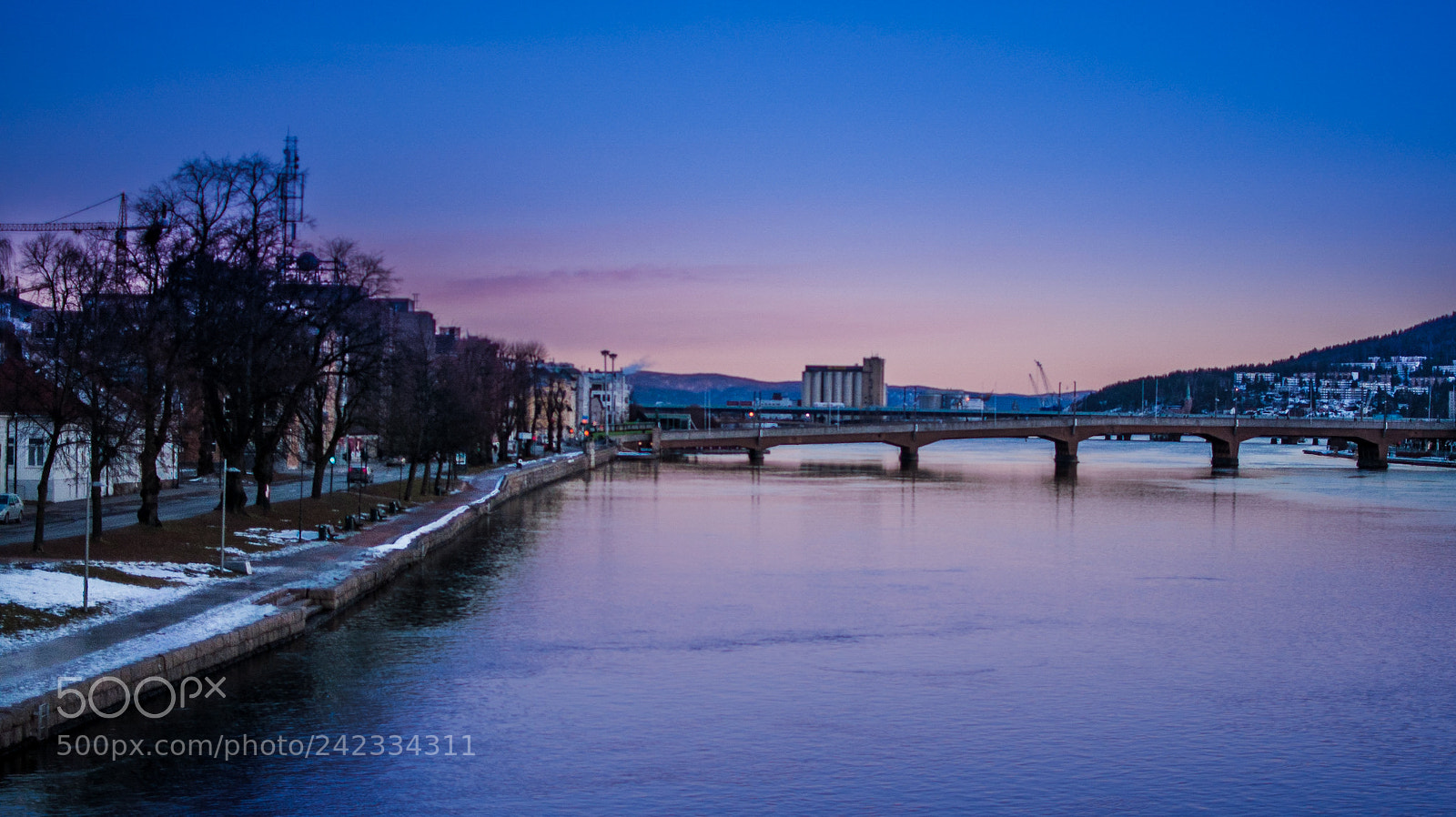 Nikon D5000 sample photo. Drammen photography
