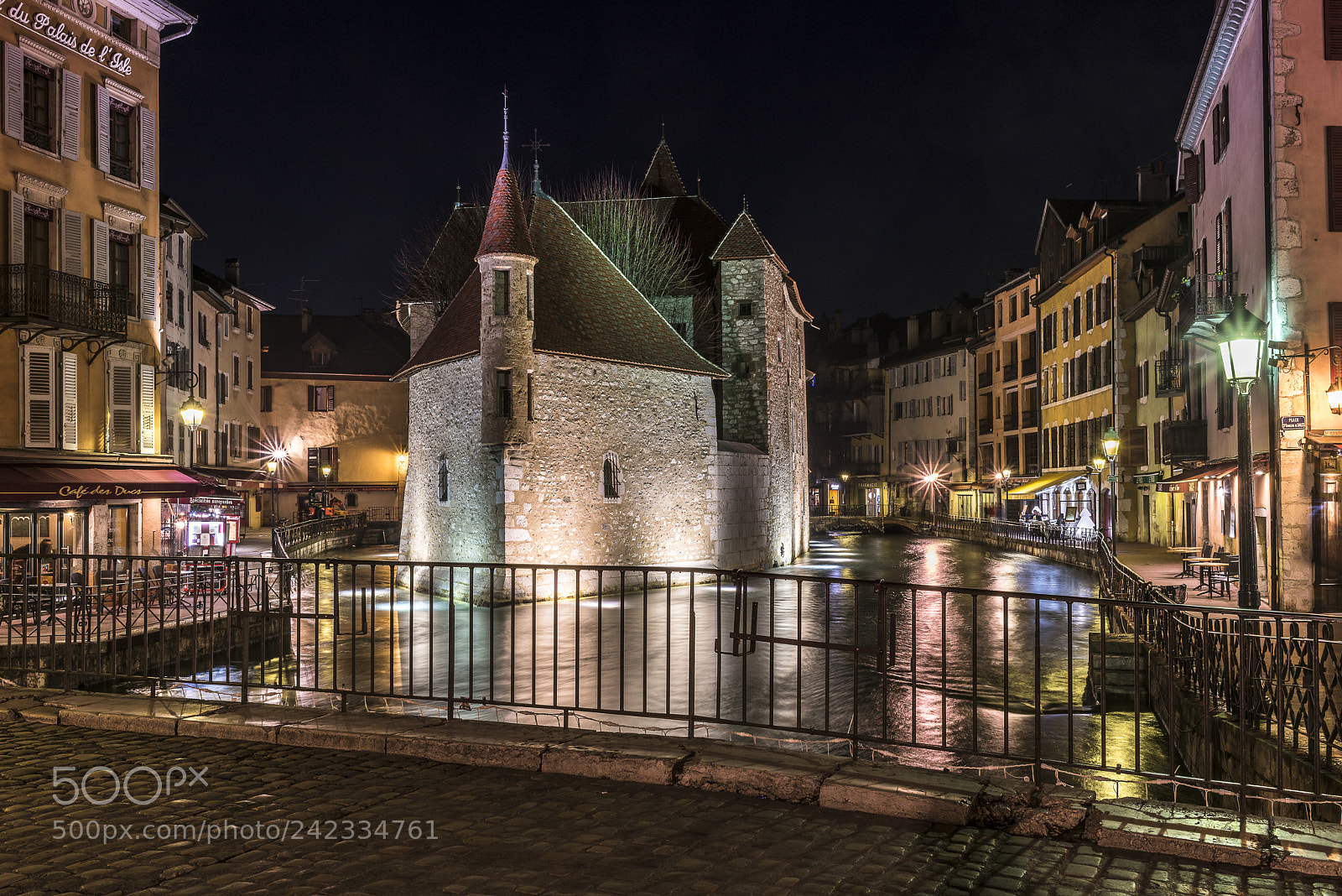 Nikon D810 sample photo. Annecy, les vieilles prisons photography
