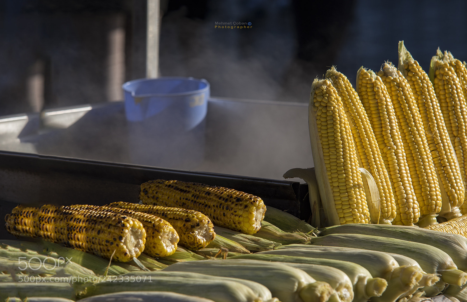 Pentax K-3 II sample photo. Milk corns photography