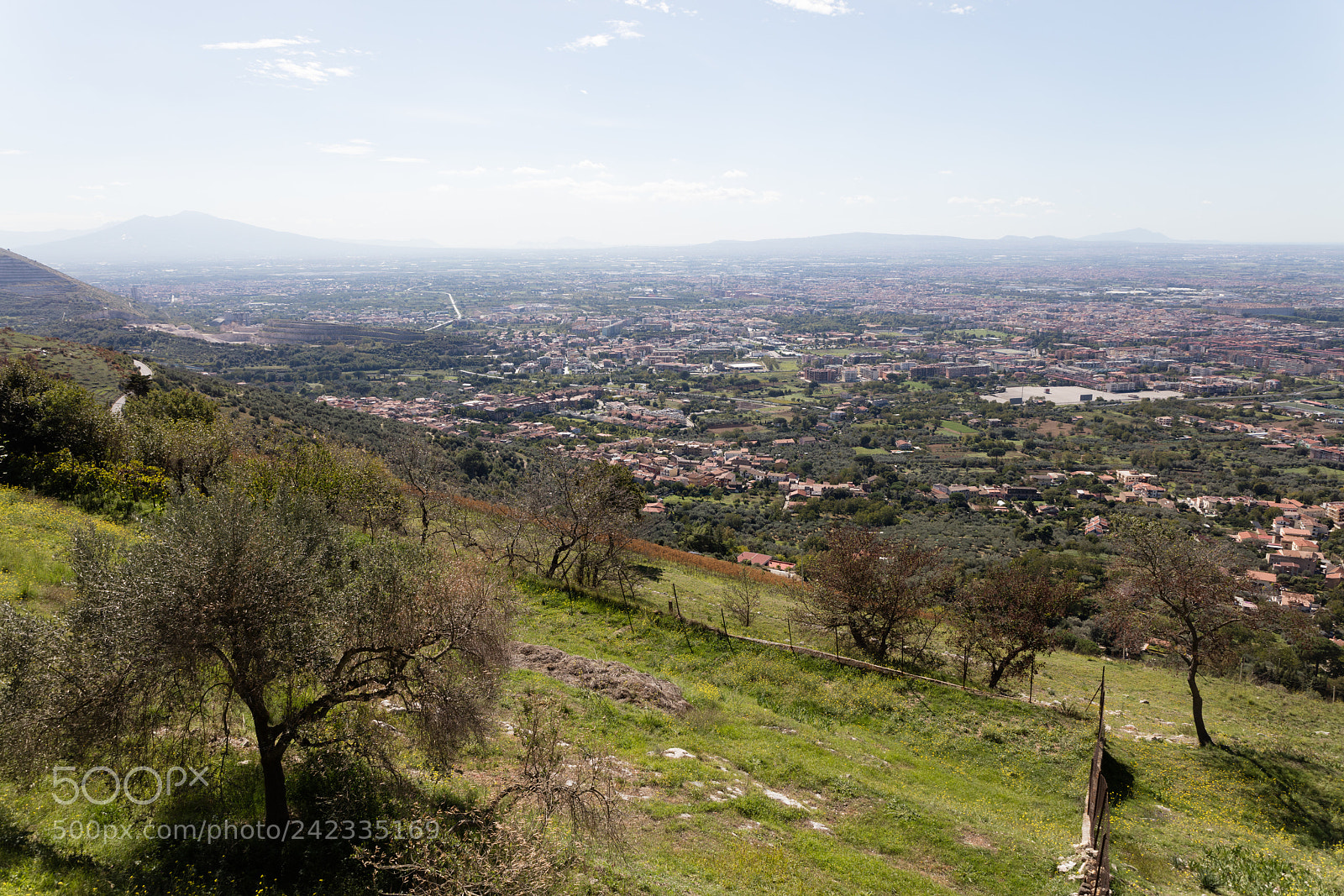 Canon EOS 5DS R sample photo. Viiew of caserta vecchia photography