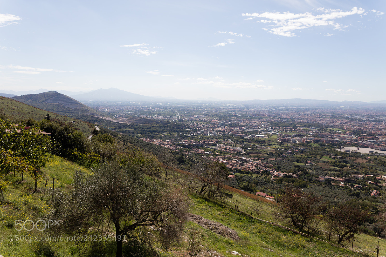 Canon EOS 5DS R sample photo. Viiew of caserta vecchia photography