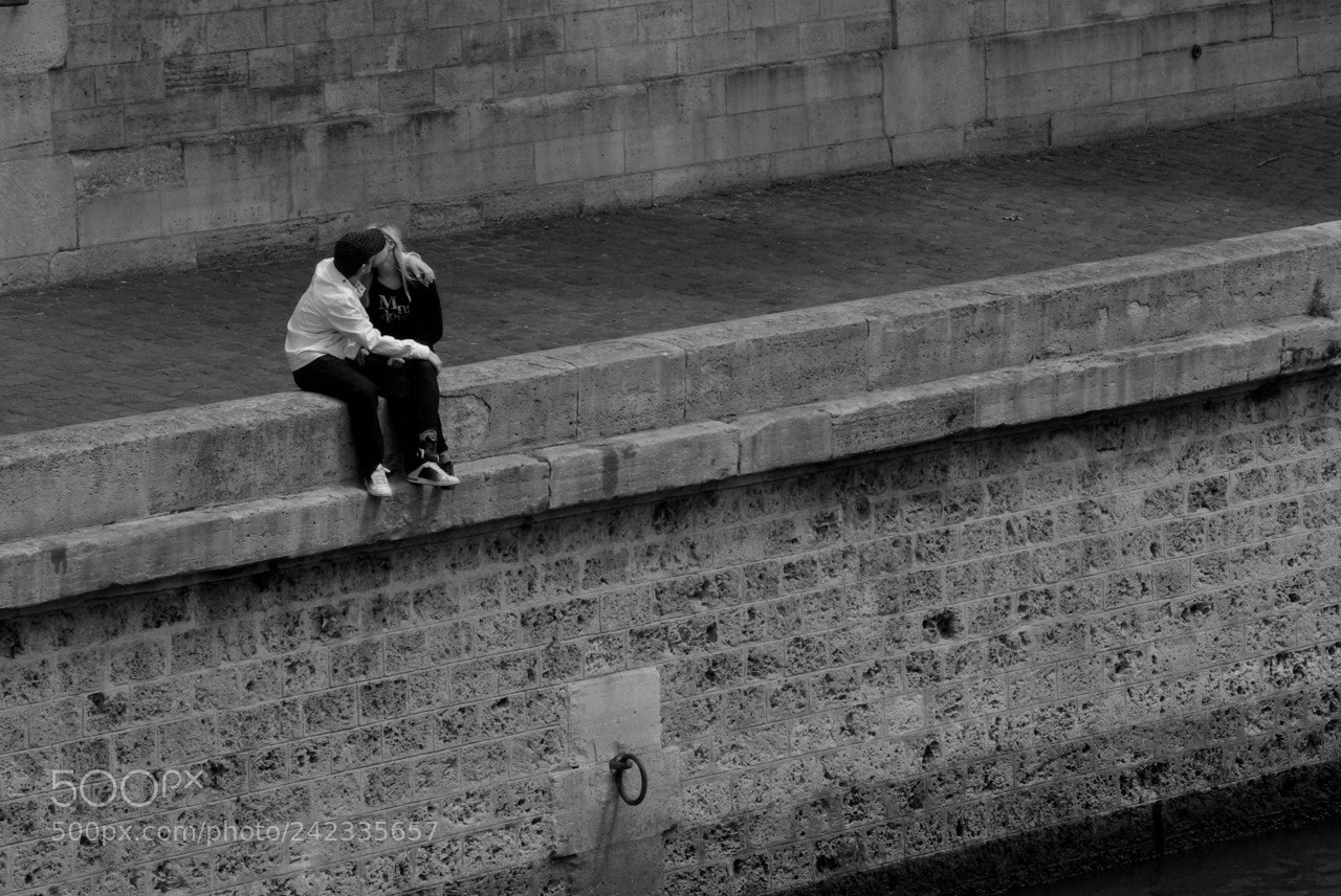 Pentax K10D sample photo. Paris photography