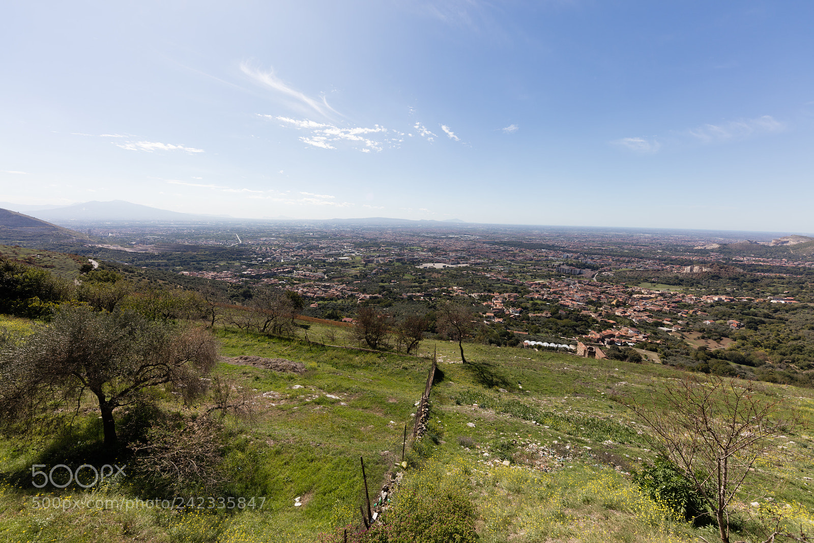 Canon EOS 5DS R sample photo. Viiew of caserta vecchia photography